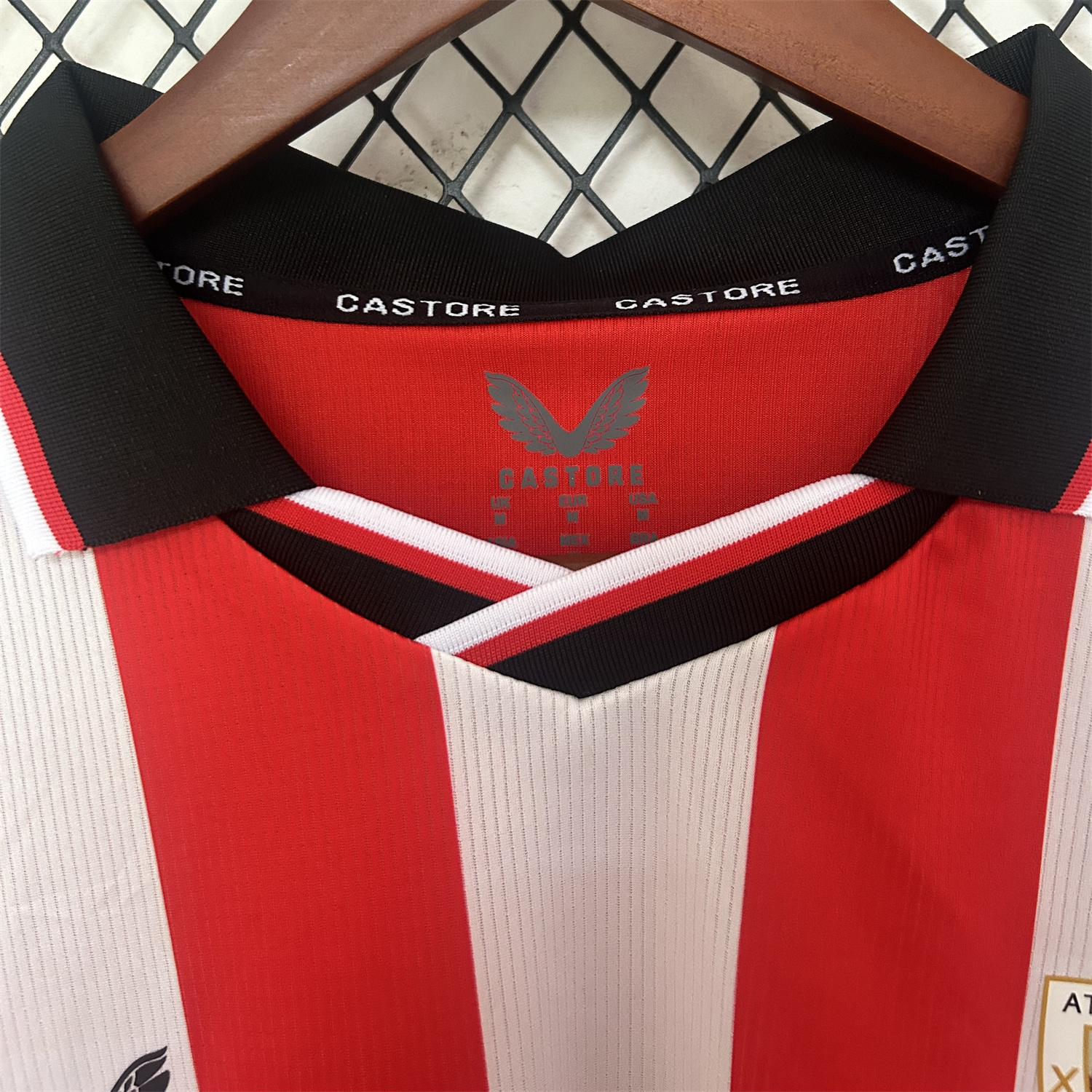 TKH-turbokithub-Athletic Bilbao 25-26 Home Jersey - Fans Version