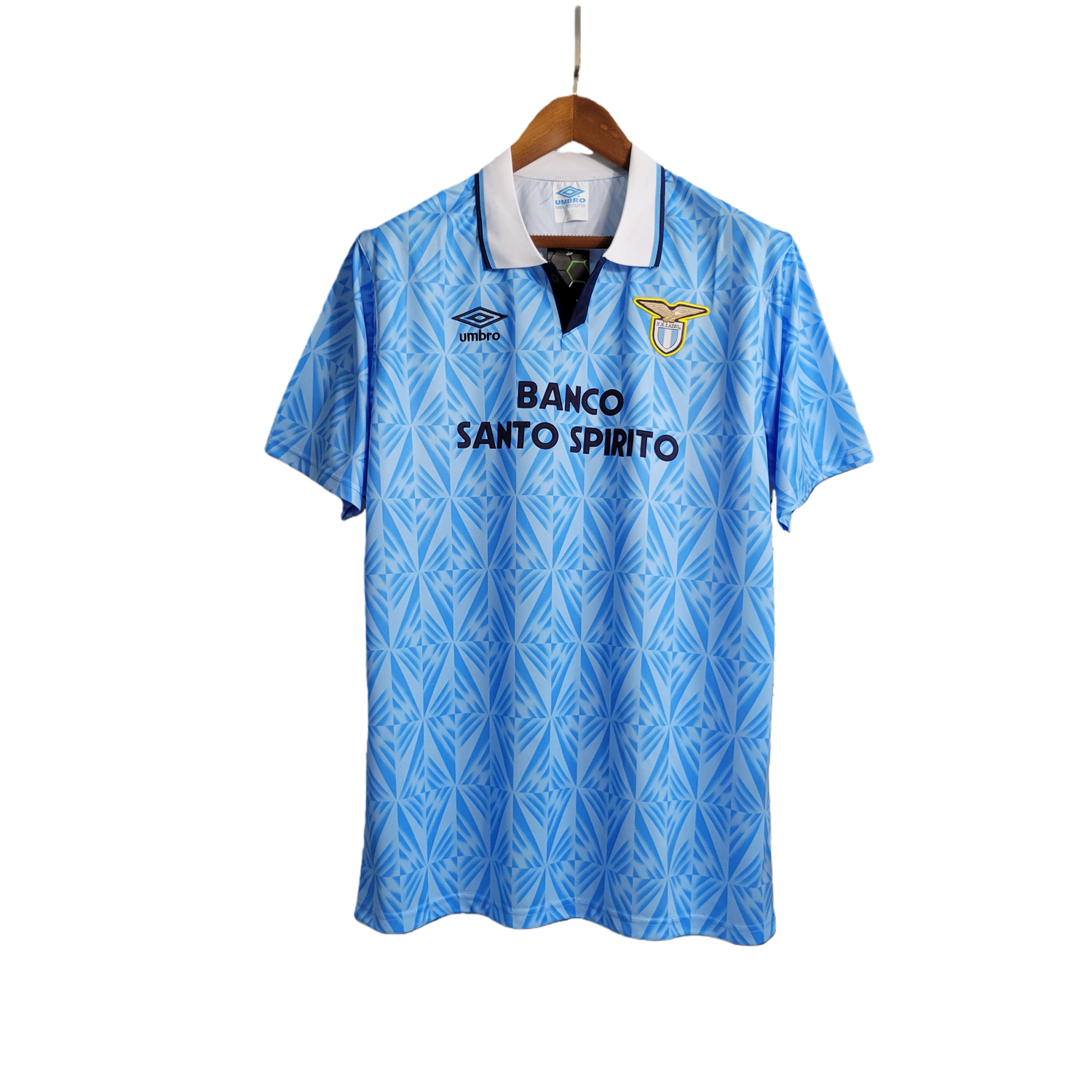 TKH-turbokithub-Retro Lazio 91-93 Home Stadium Jersey