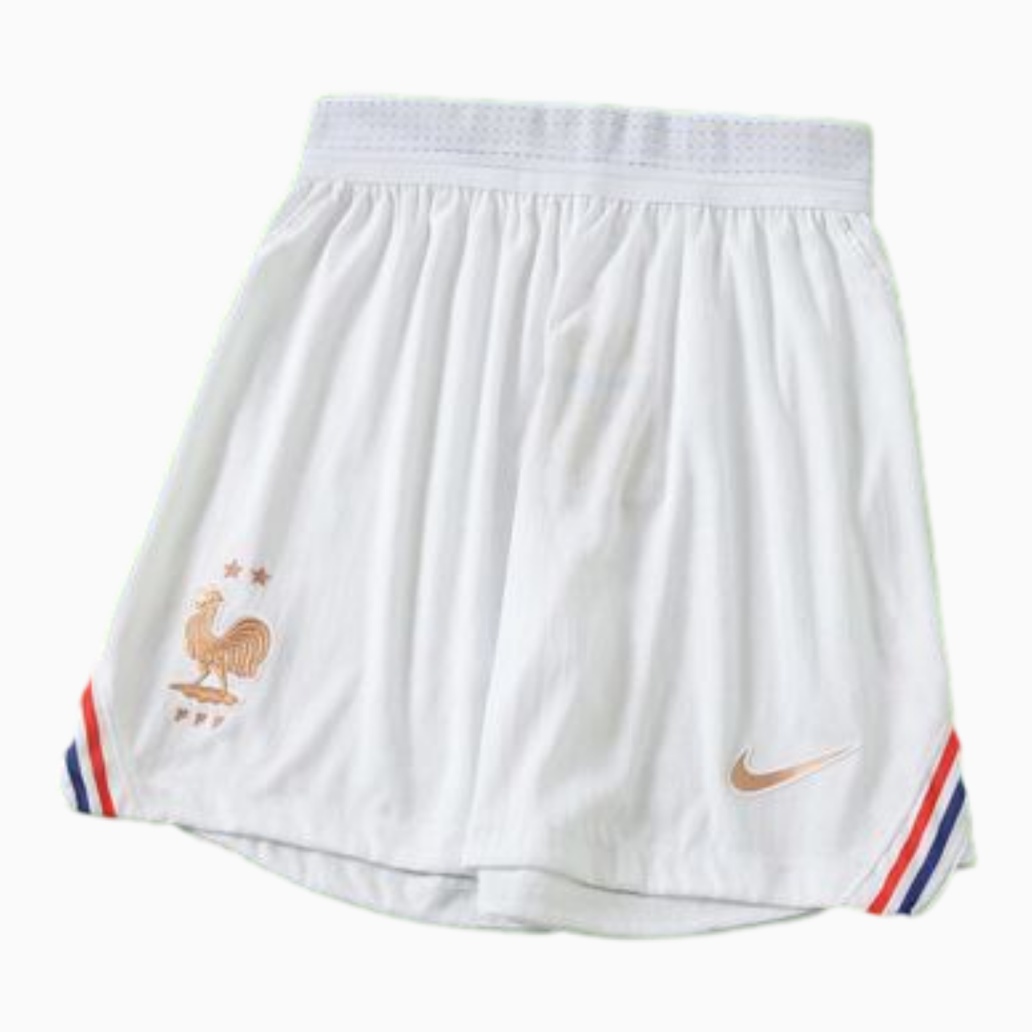 TKH-turbokithub-France 2026 Home White Shorts - Player Version