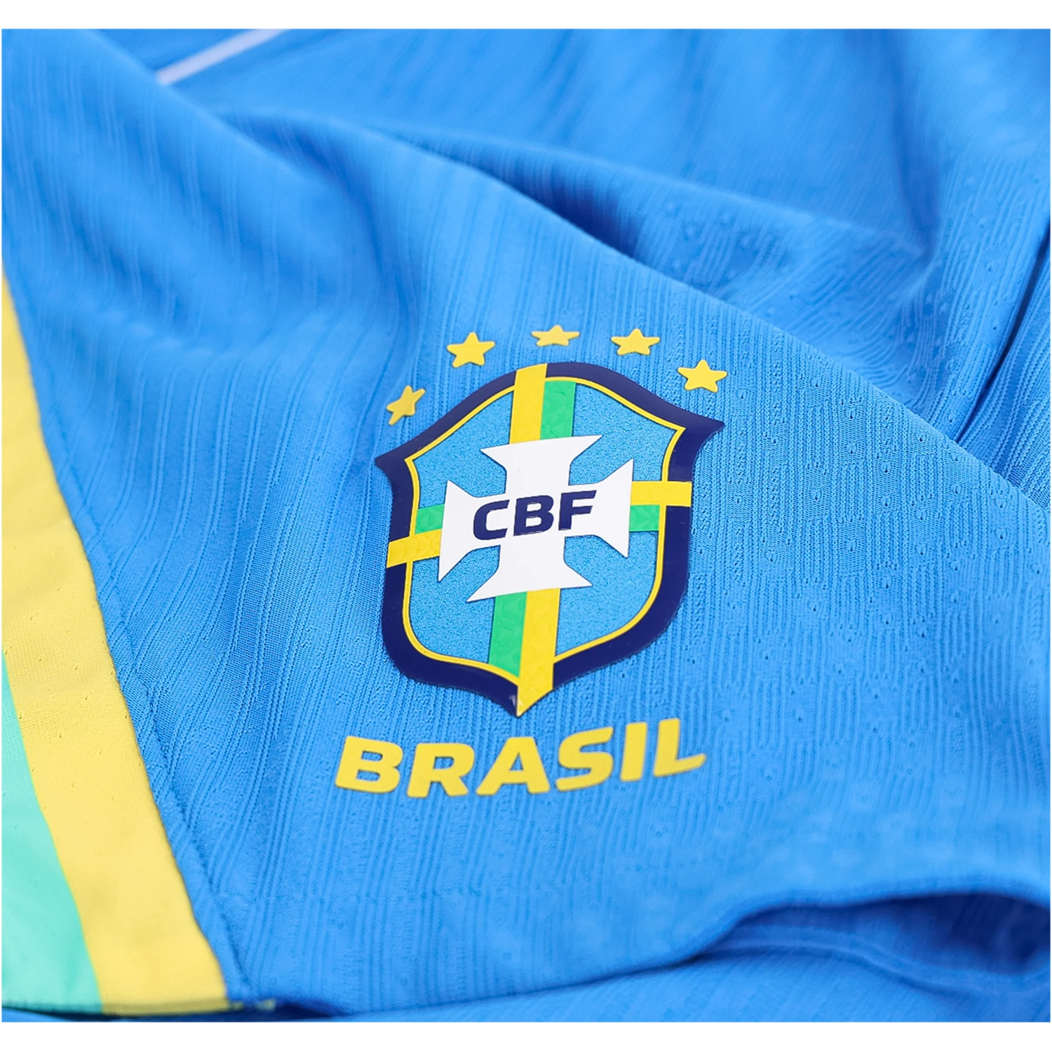 TKH-turbokithub-Brazil 2026 Home Blue Shorts - Player Version