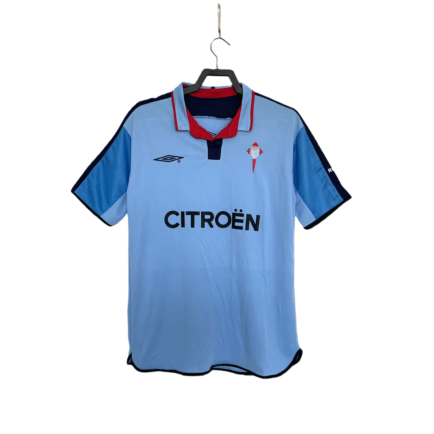 TKH-turbokithub-Retro Celta Vigo 2003-04 Home Stadium Jersey
