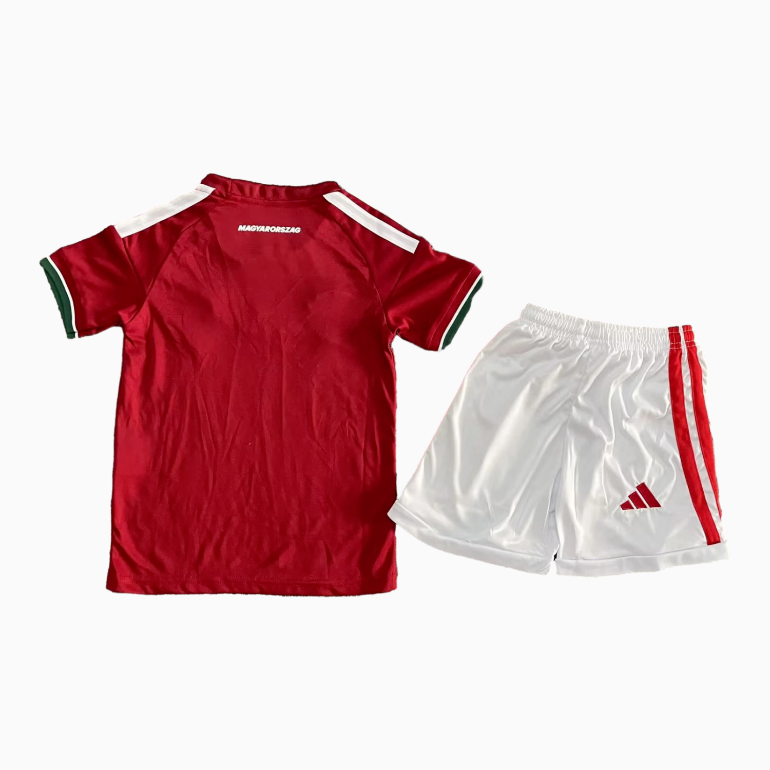 TKH-turbokithub-Hungary 2026 Home Red Kids Kit