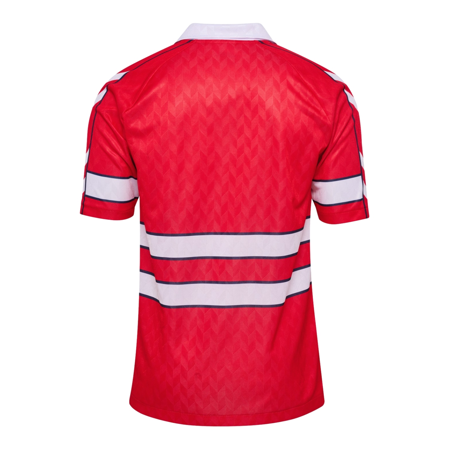 TKH-turbokithub-Retro Denmark 1988 Home Stadium Jersey - Fans Version