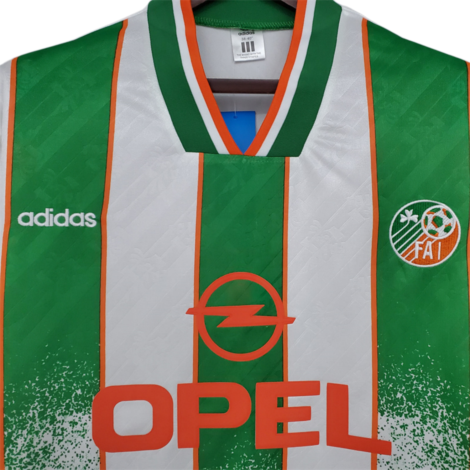 TKH-turbokithub-Retro Ireland 1994 Away Jersey