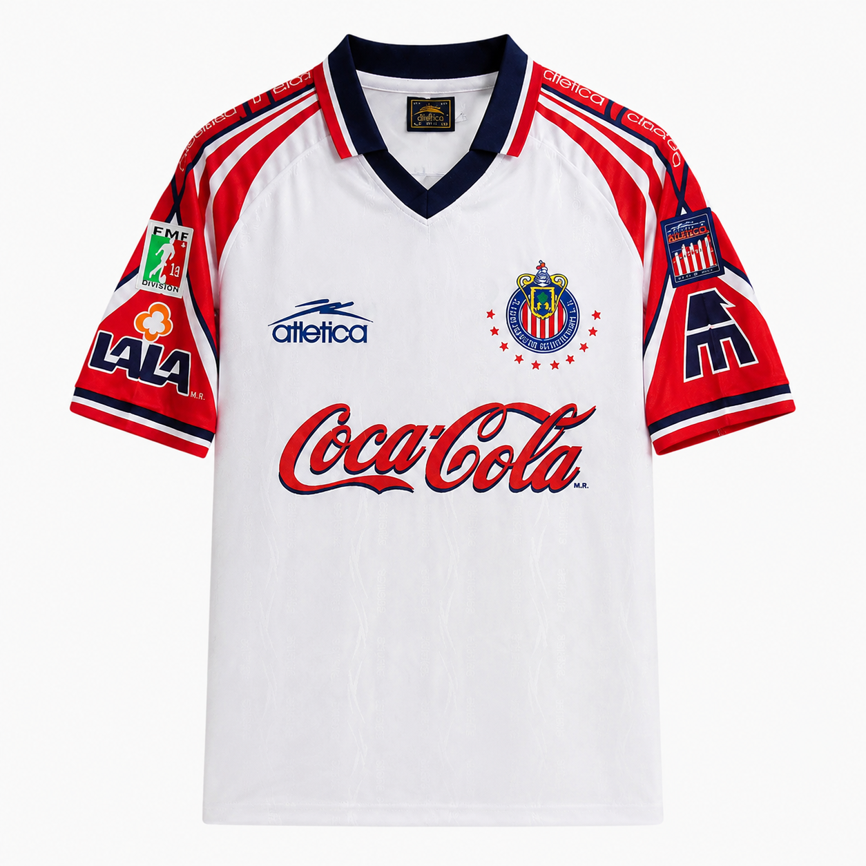TKH-turbokithub-Retro Chivas de Guadalajara 1998-99 Away Jersey