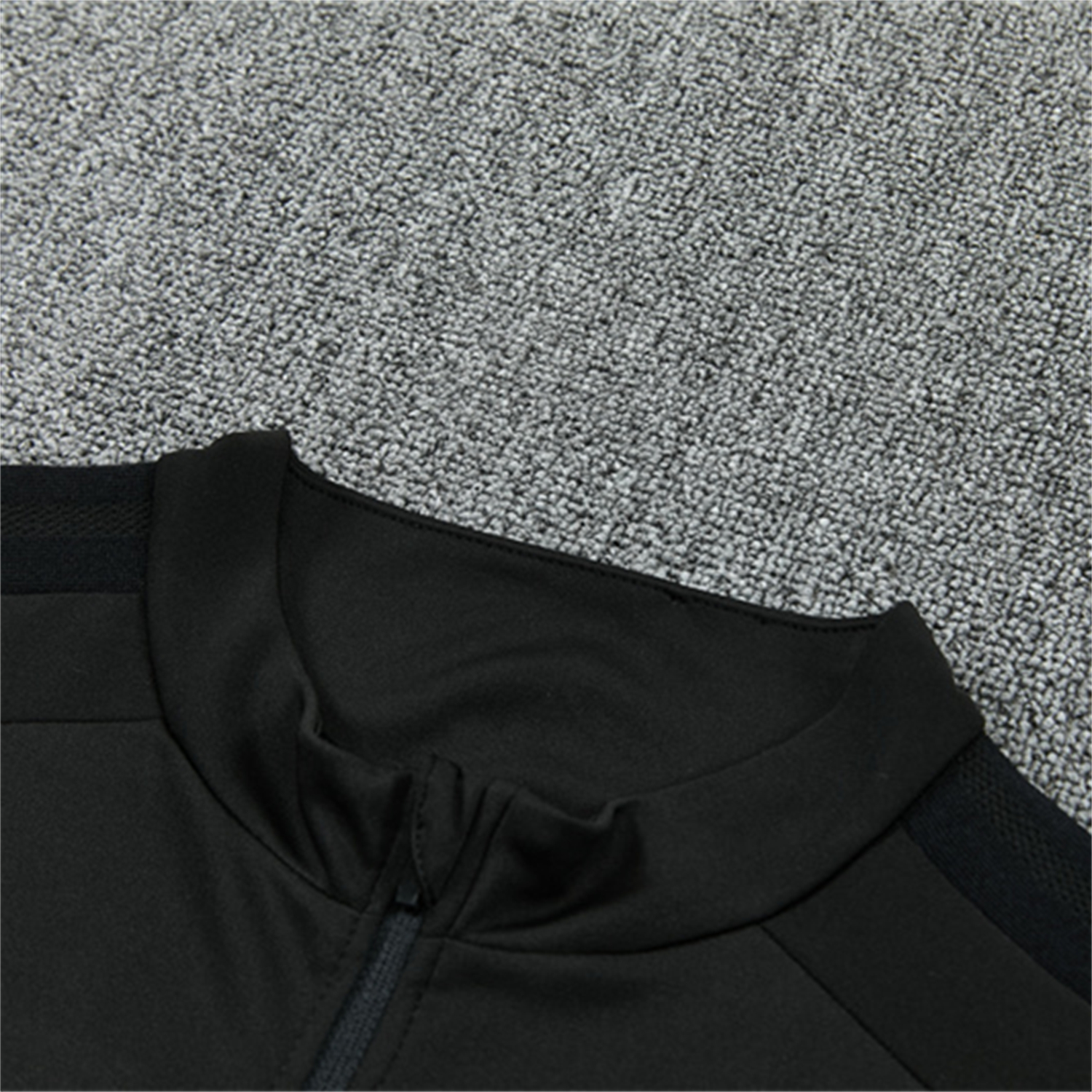 TKH-turbokithub-Real Madrid 26-27 Long Sleeves Training Set - Pure Black Top And Pants