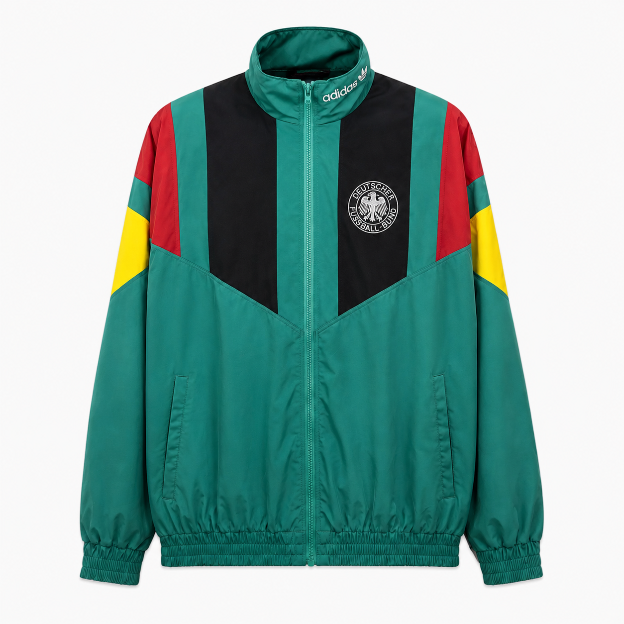 TKH-turbokithub-Germany 2026 World Cup EQT Green Windbreaker
