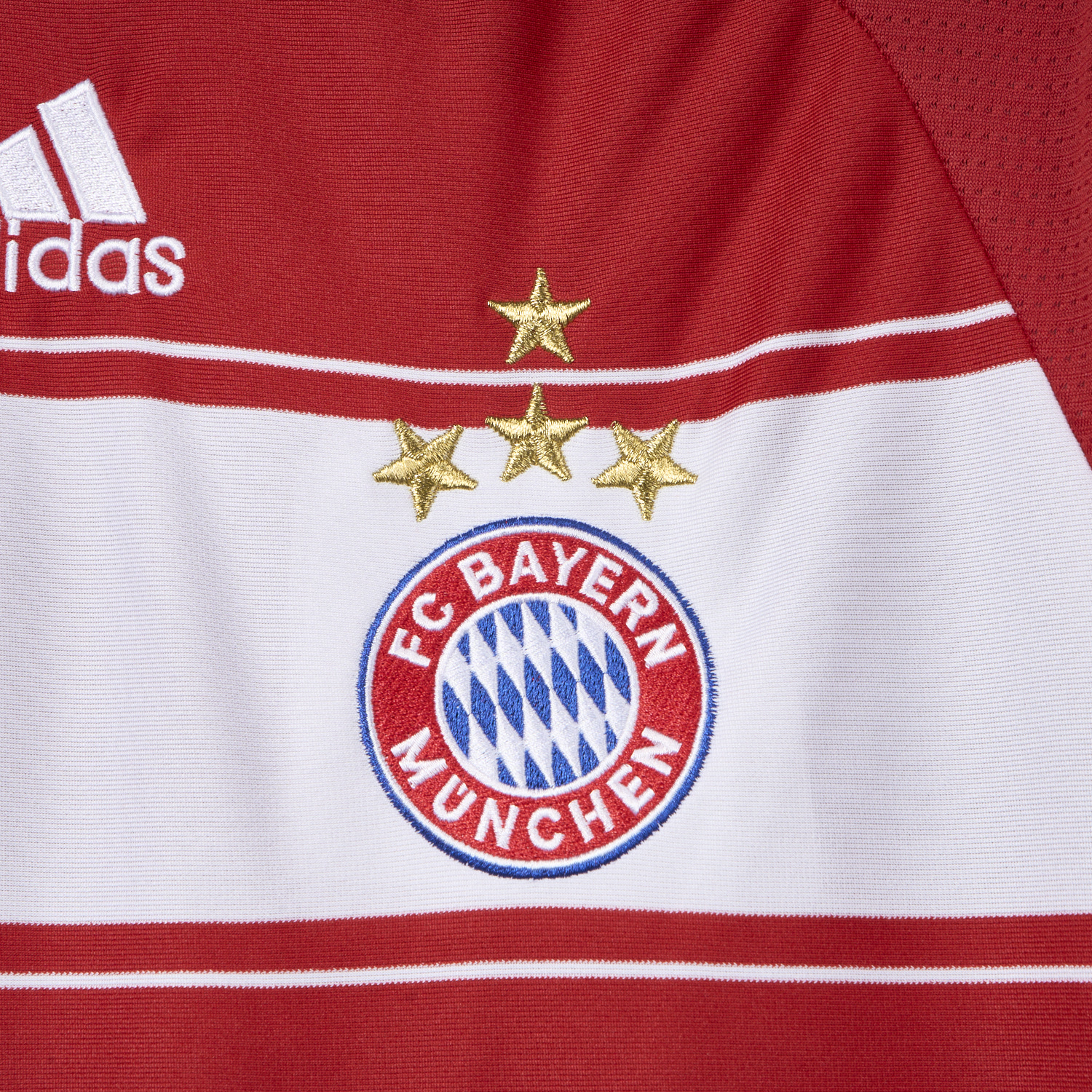 TKH-turbokithub-Retro Bayern Munich 2007-08 Home Jersey