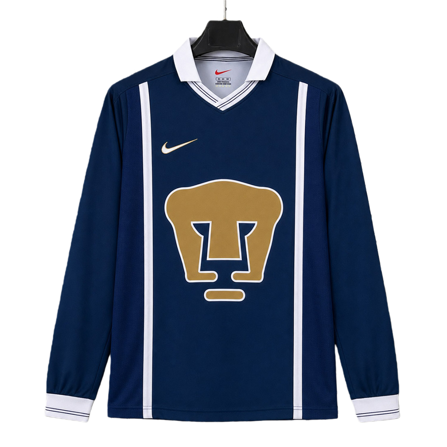 TKH-turbokithub-Retro Pumas UNAM 99-00 Home Long Sleeves Jersey