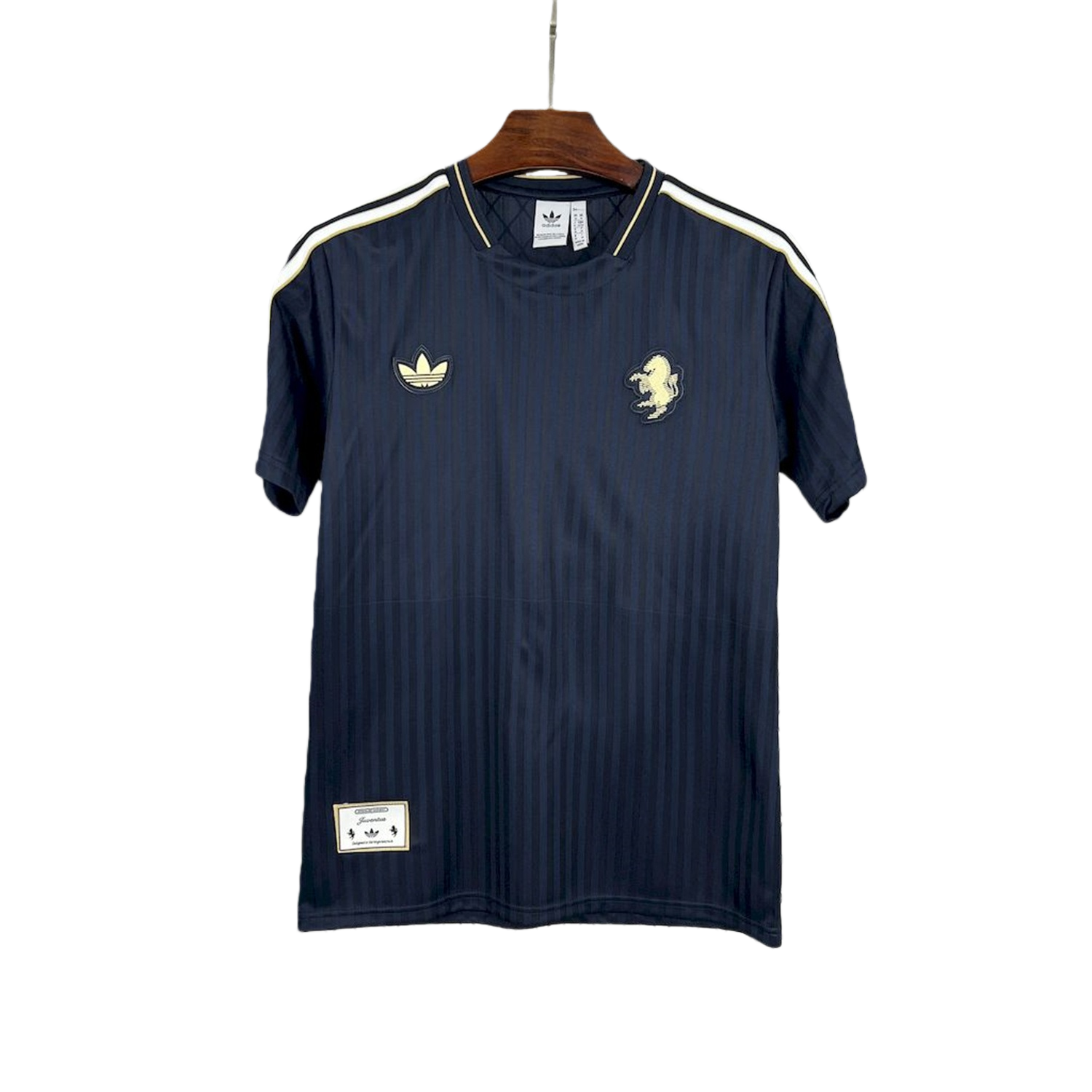 TKH-turbokithub-Juventus 2025 Royal Blue Icon Retro Jersey - Fans Version