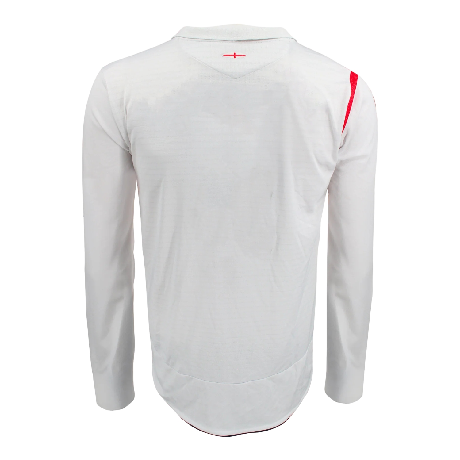 TKH-turbokithub-Retro England 2006 Home Long Sleeve Jersey