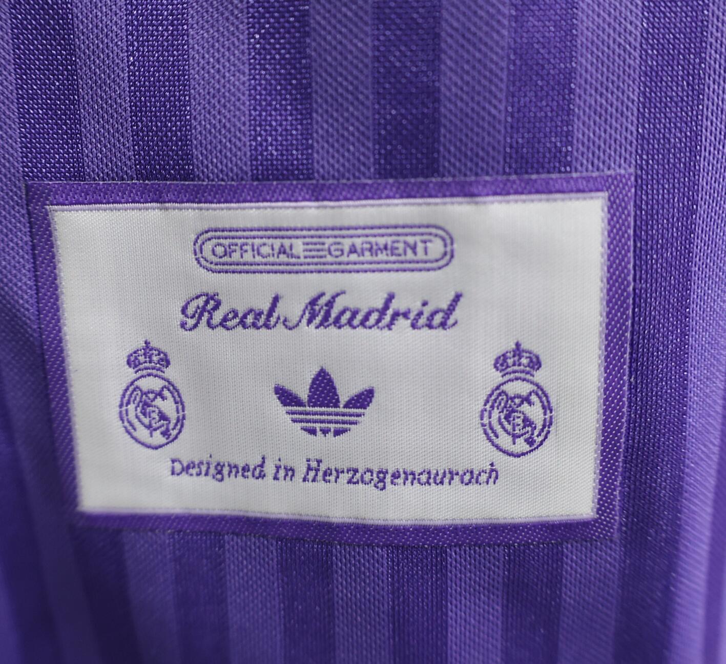 TKH-turbokithub-Real Madrid 2025 Purple Icon Retro Jersey - Player Version