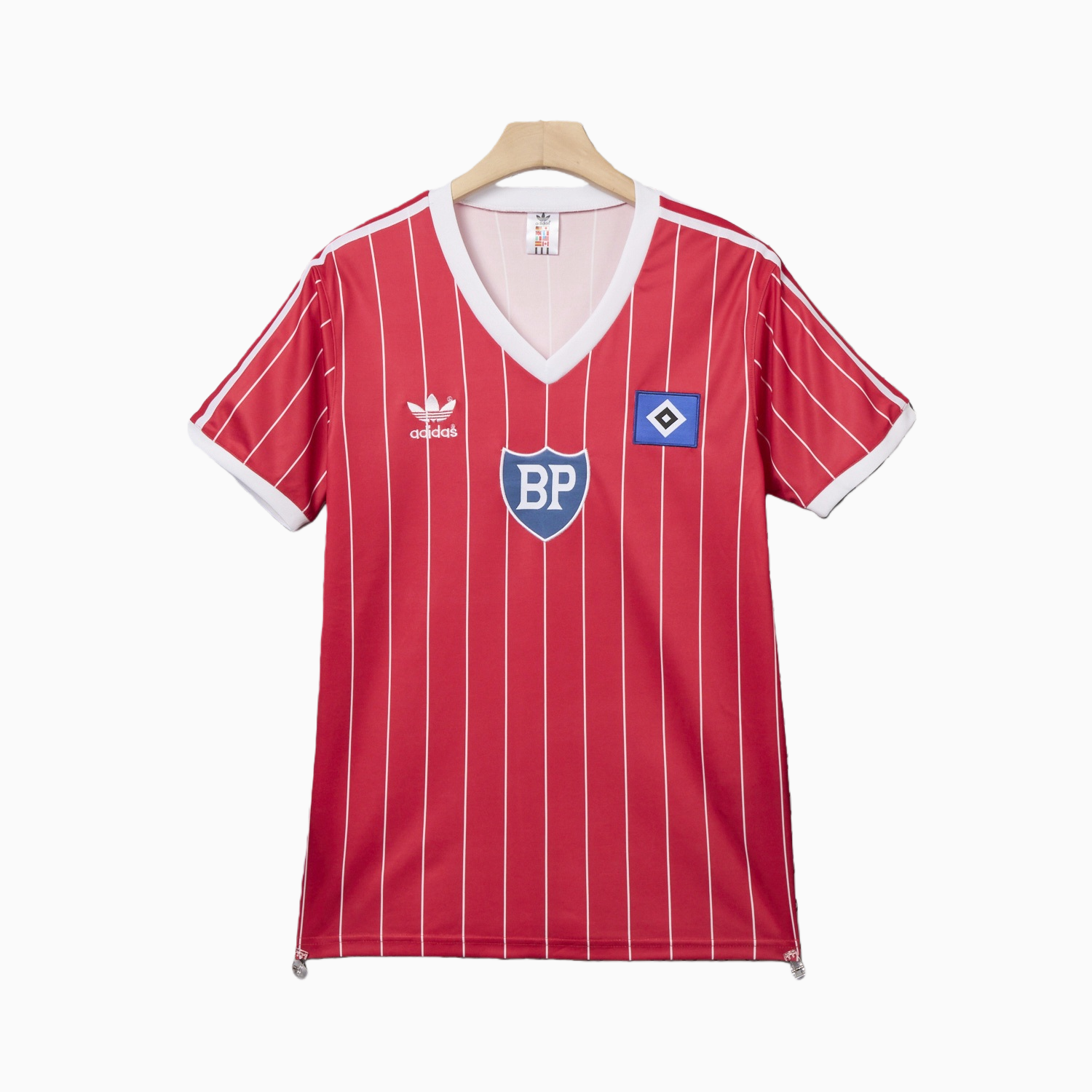 TKH-turbokithub-Retro Hamburger SV 1984 Away Jersey