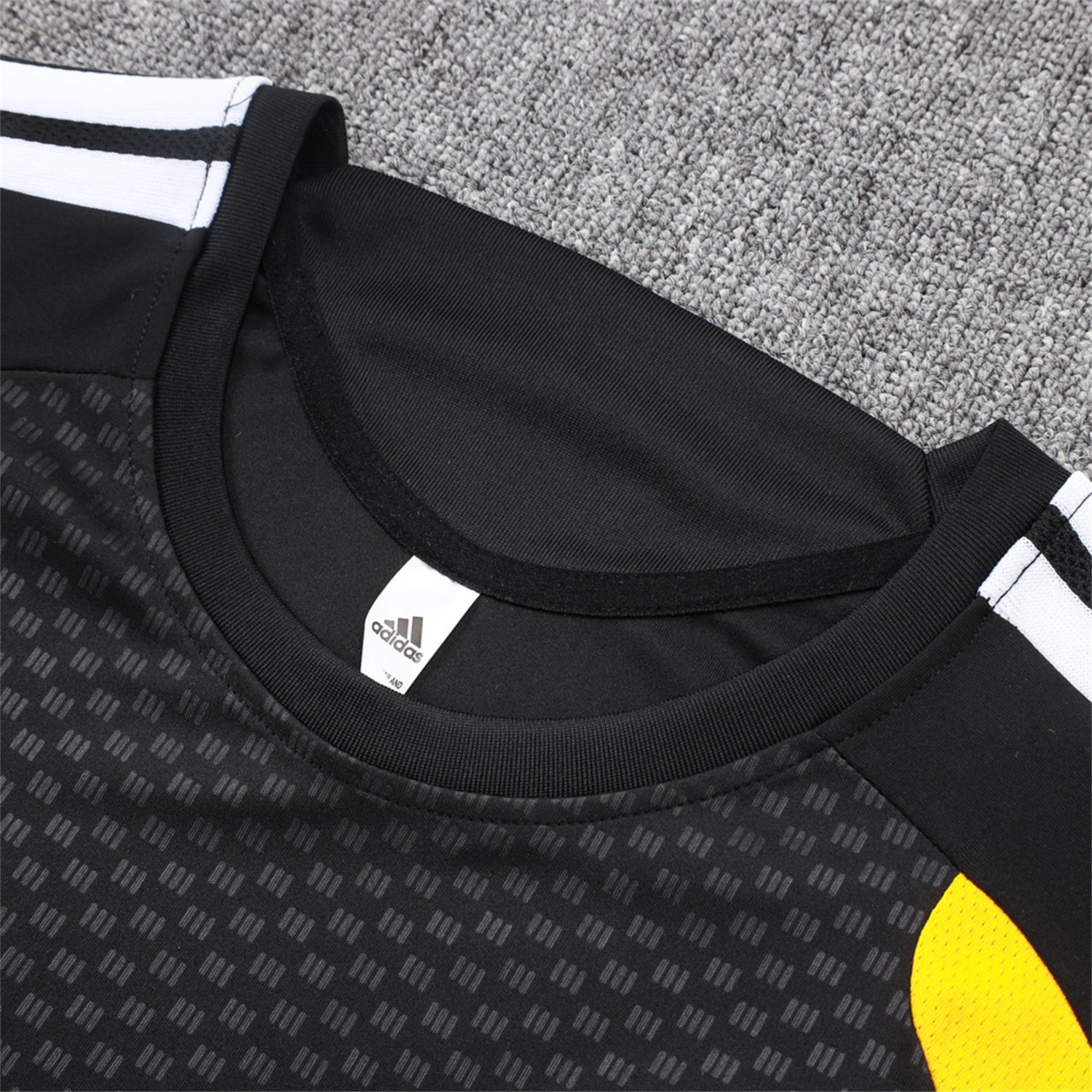 TKH-turbokithub-Germany 2026 Vest Training Set - Black Vest and Black Shorts