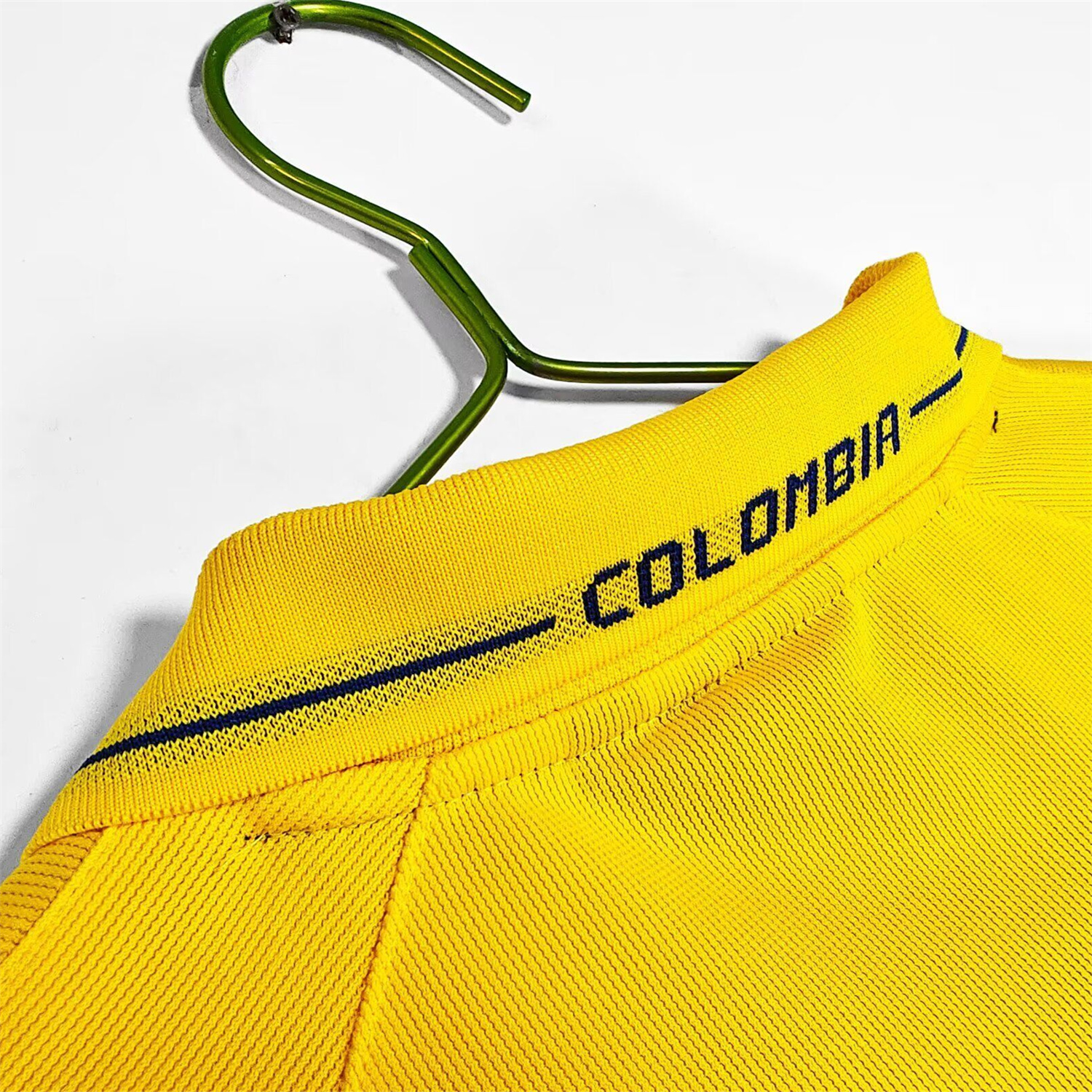 TKH-turbokithub-Retro Colombia 2003-05 Home Jersey