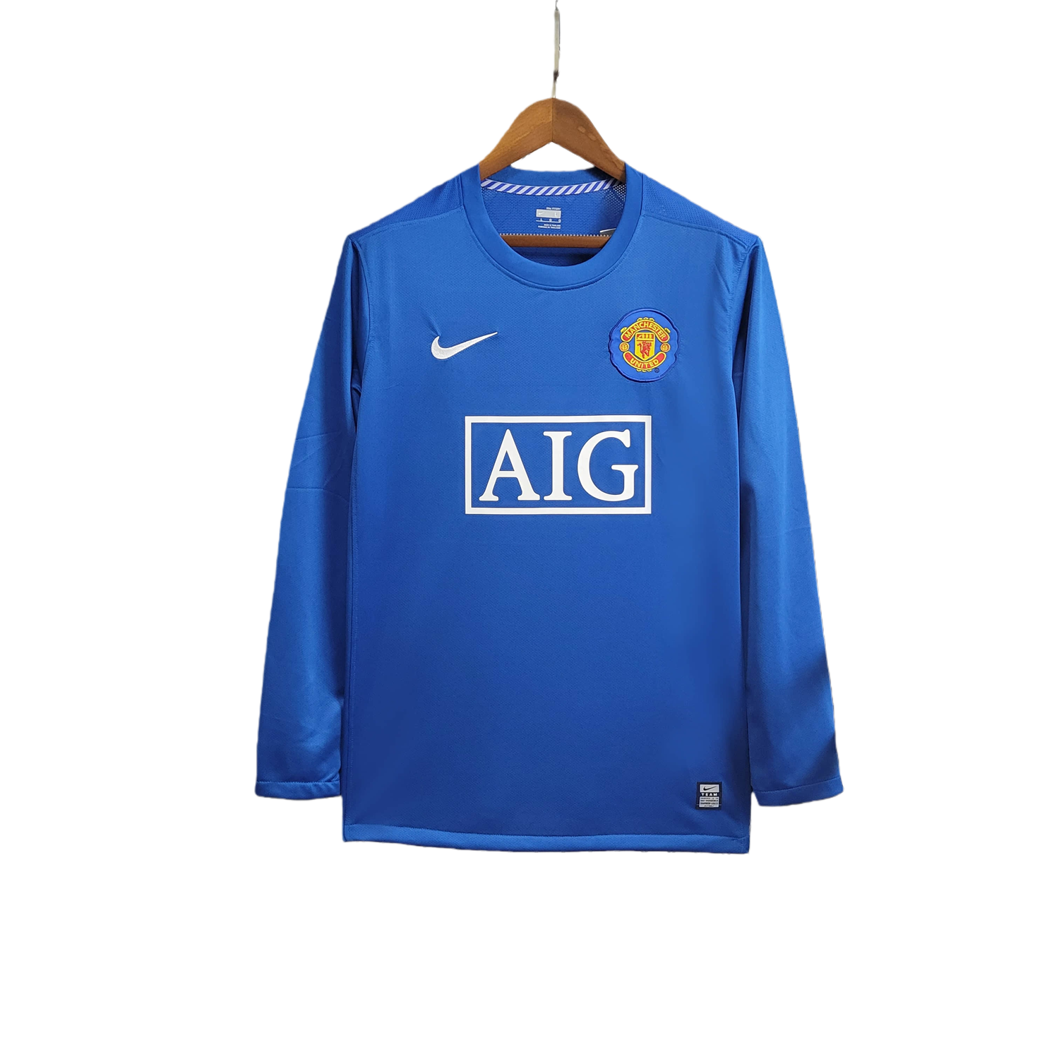 TKH-turbokithub-Retro Manchester United 08-09 Third Long Sleeve Jersey