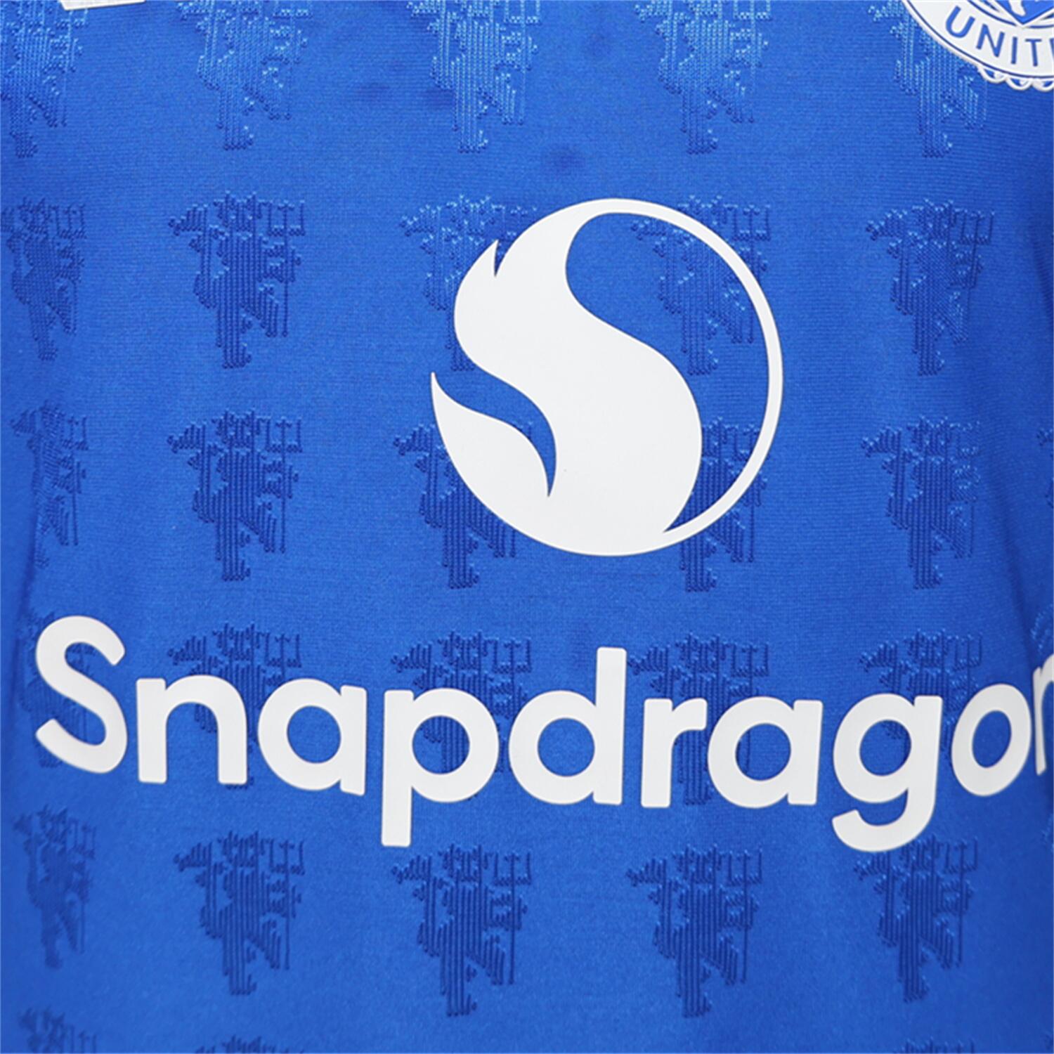 TKH-turbokithub-Manchester United 26-27 Retro Style Blue Jersey - Player Version
