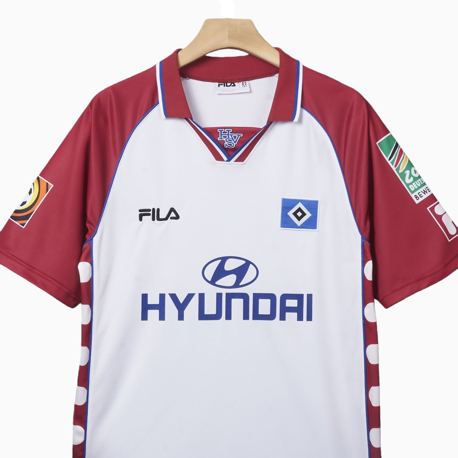 TKH-turbokithub-Retro Hamburger SV 1999-00 Home Jersey