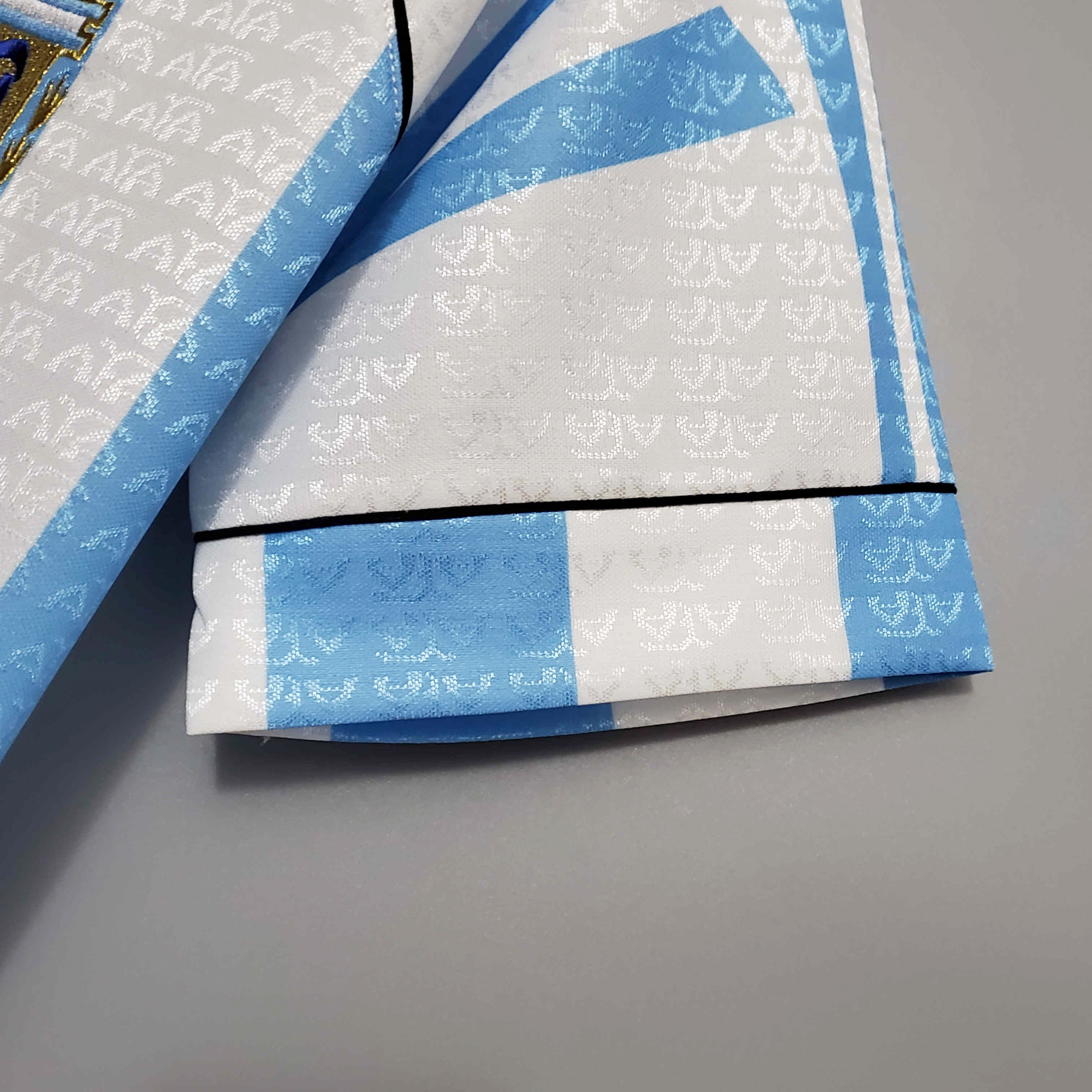 TKH-turbokithub-Retro Argentina 1997 Home Stadium Jersey
