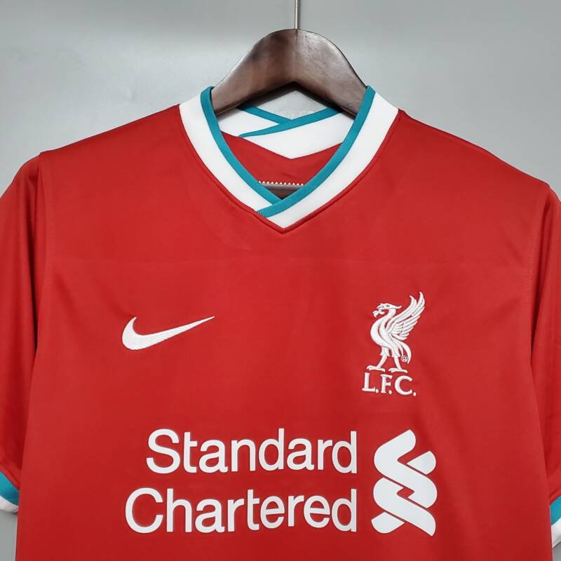 TKH-turbokithub-Retro Liver.pool 20-21 Home Stadium Jersey - Fans Version