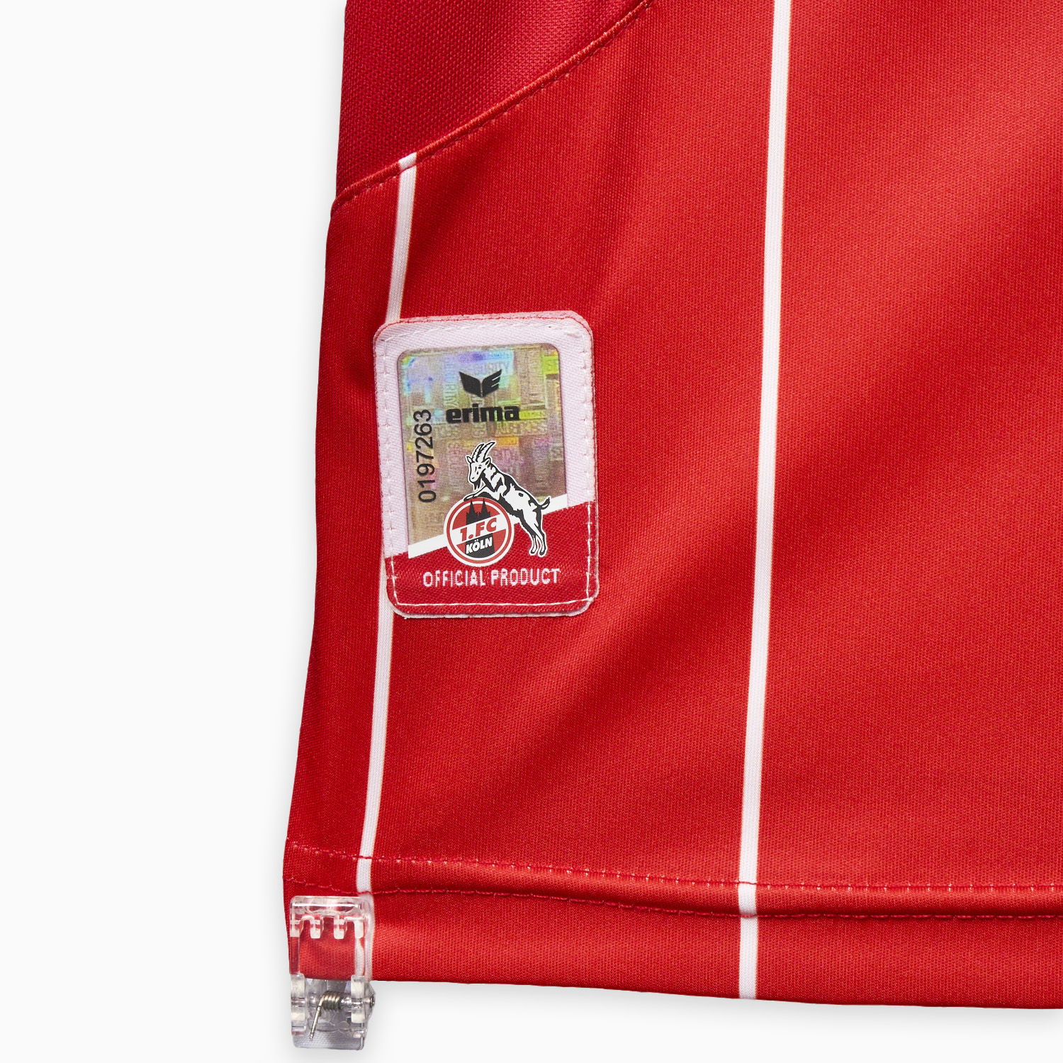 TKH-turbokithub-Retro 1. FC Köln 2017-18 European Home Jersey