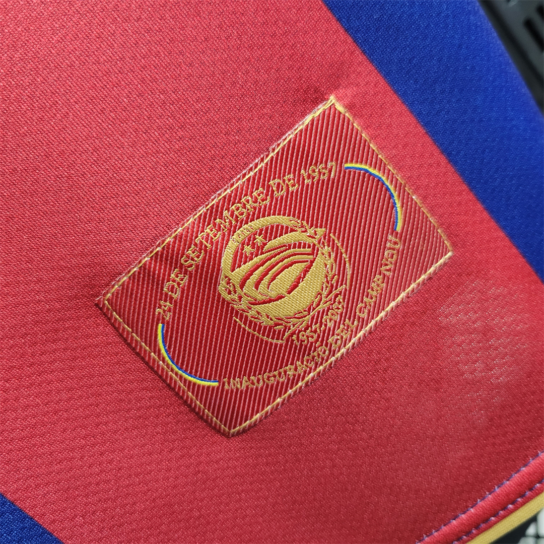 TKH-turbokithub-Retro Barcelona 07-08 Home Stadium Jersey