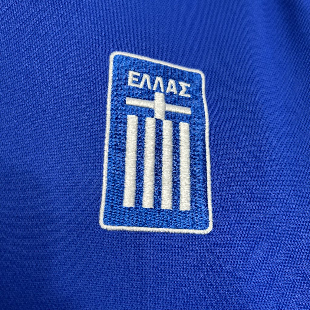 TKH-turbokithub-Retro Greece 2004 Home Stadium Jersey