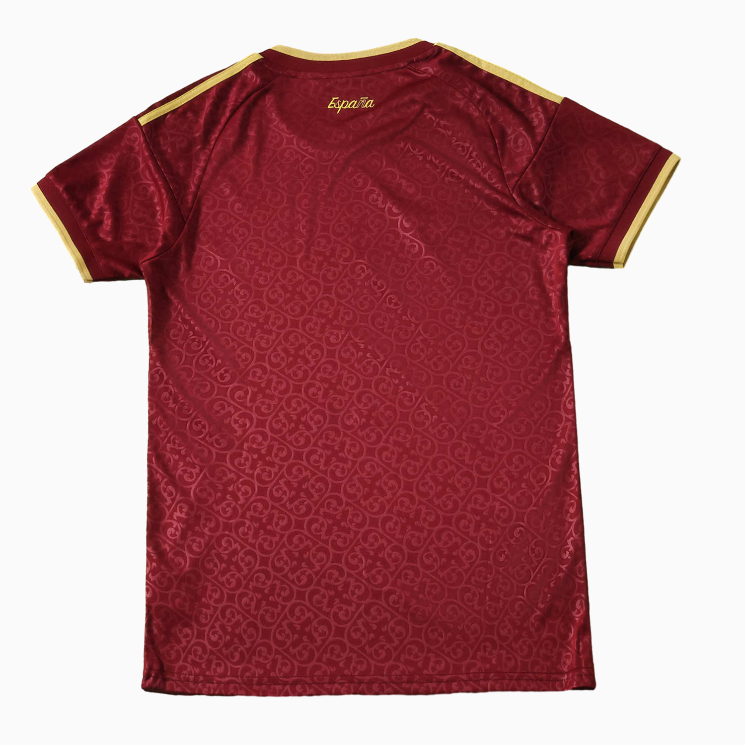 TKH-turbokithub-【Two-Crown Star】Women's Spain 2026 Third Wine Red Jersey - Fans Version
