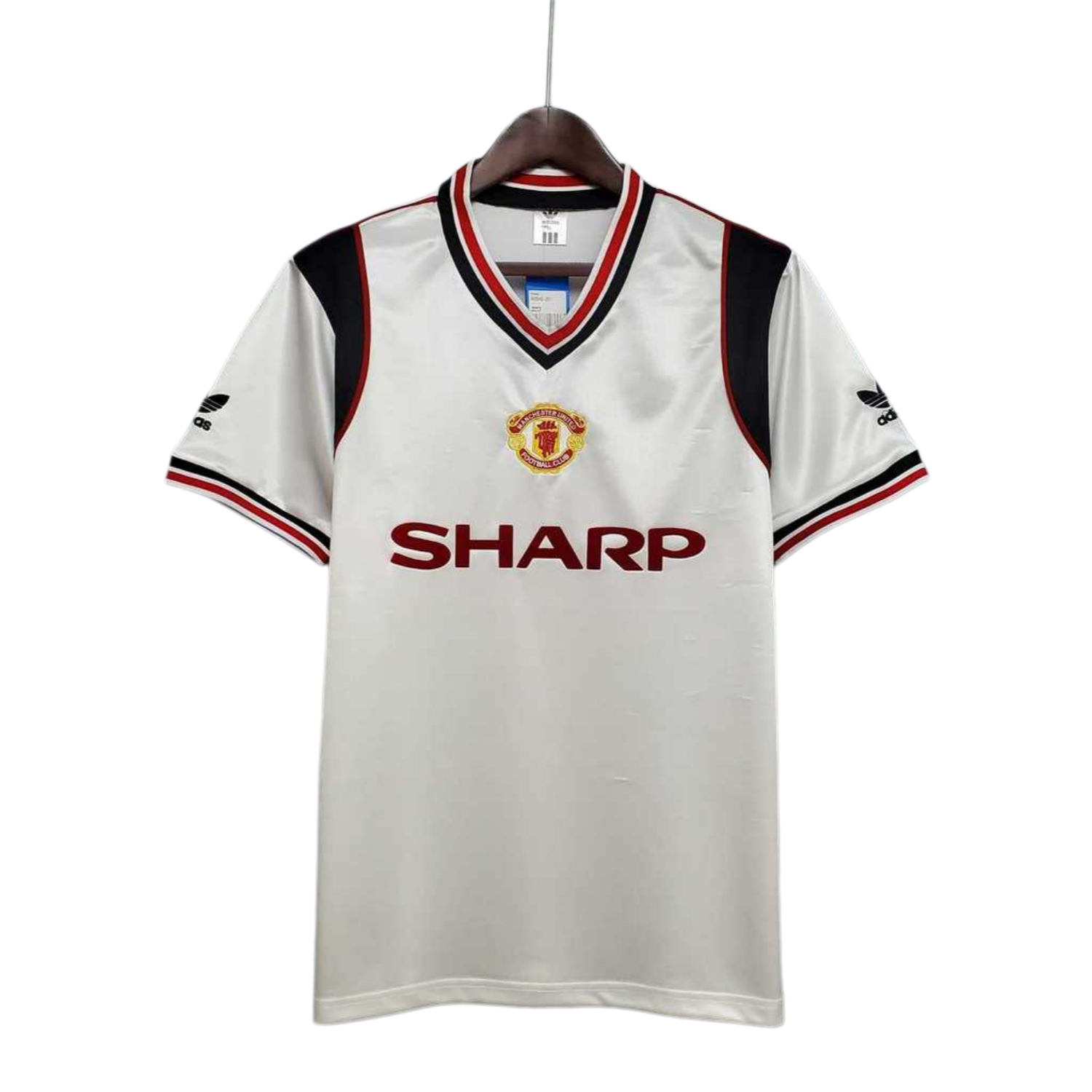 TKH-turbokithub-Retro Manchester United 85-86 Away Jersey