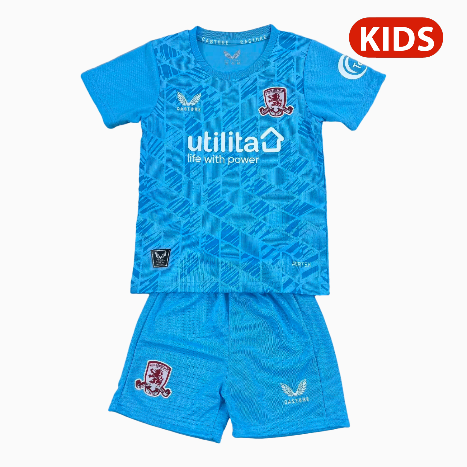 TKH-turbokithub-Middlesbrough 25-26 Third Blue Kids Kit