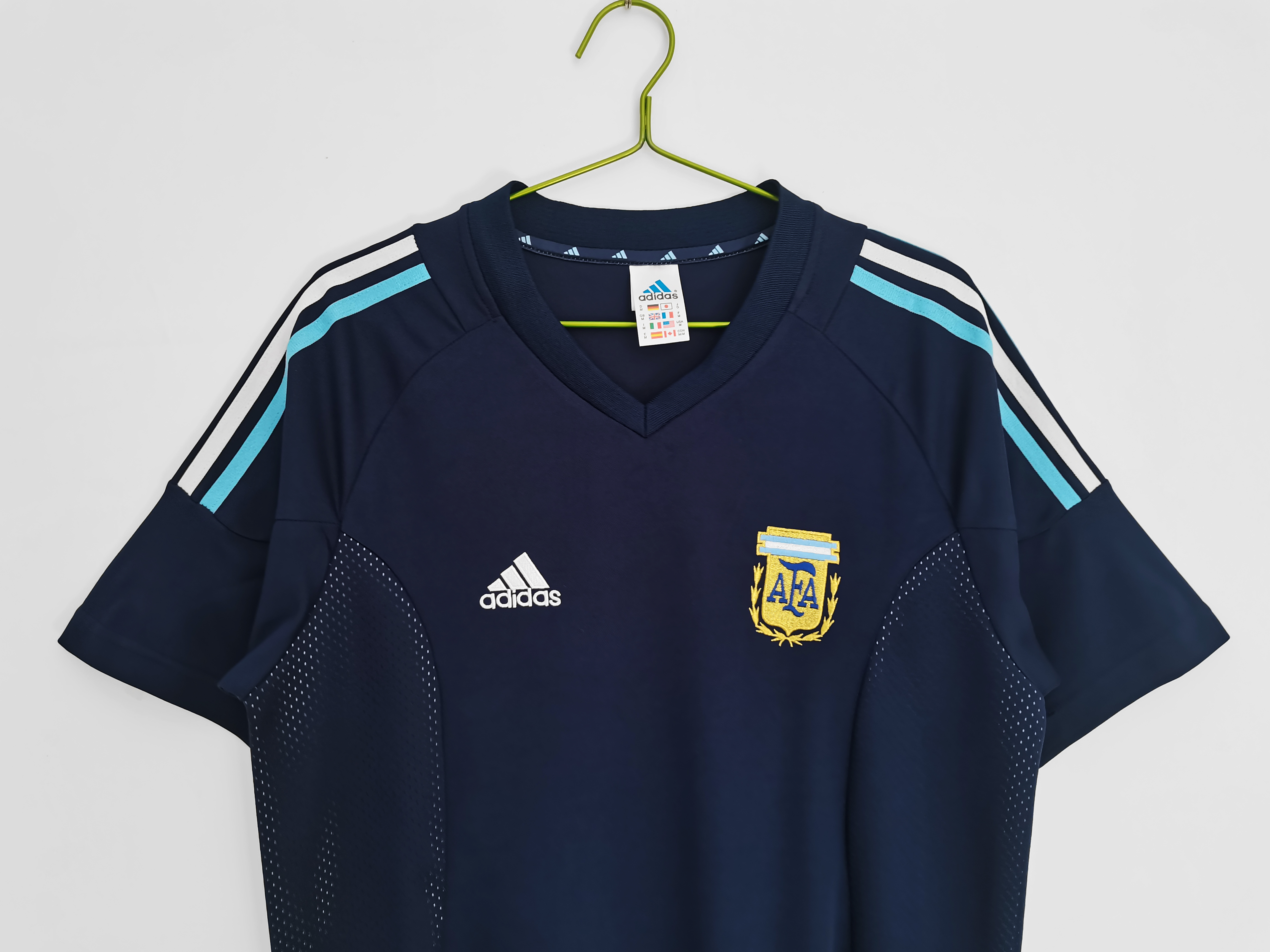 TKH-turbokithub-Retro Argentina 2002 Away Stadium Jersey