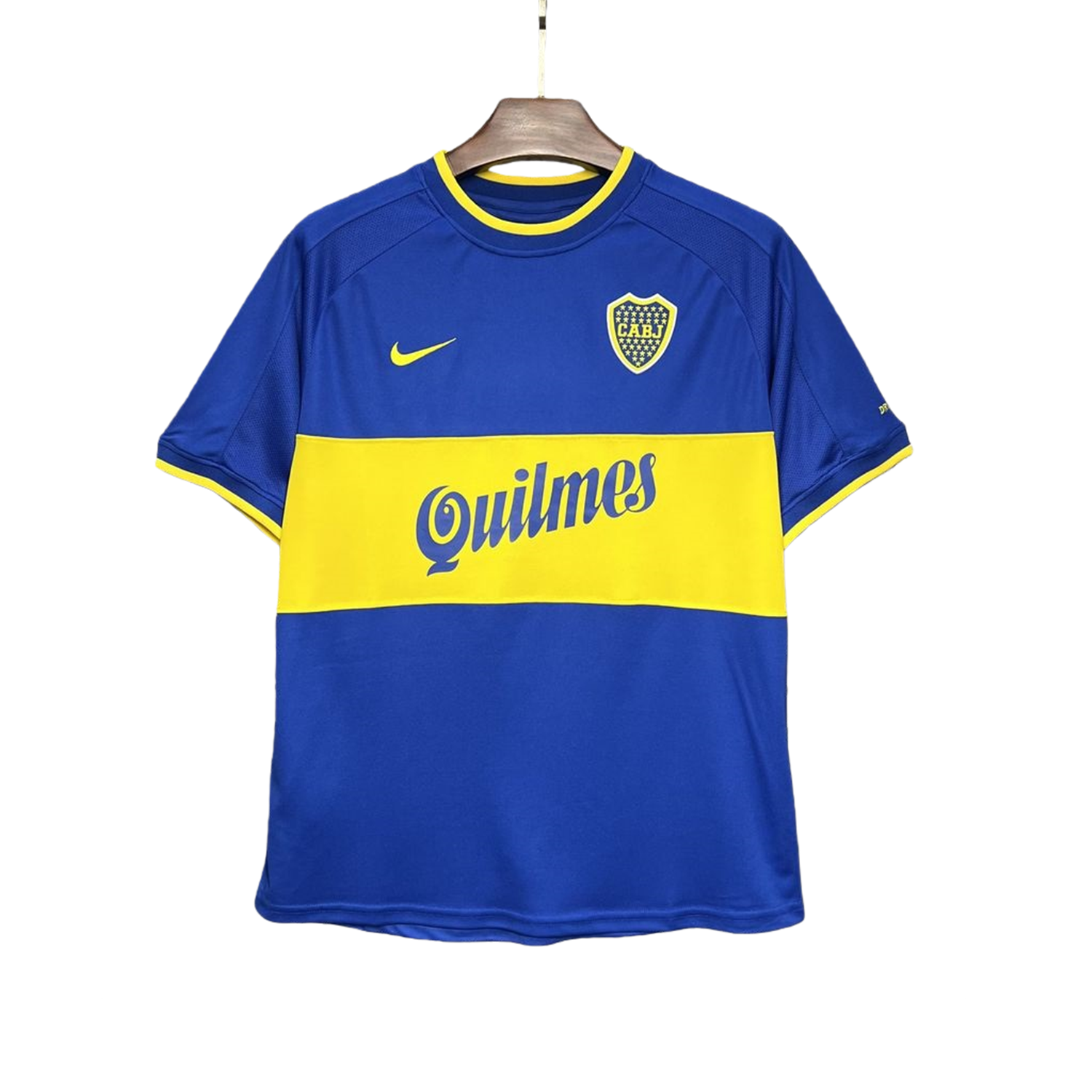 TKH-turbokithub-Retro Boca Juniors 2000-01 Home Jersey