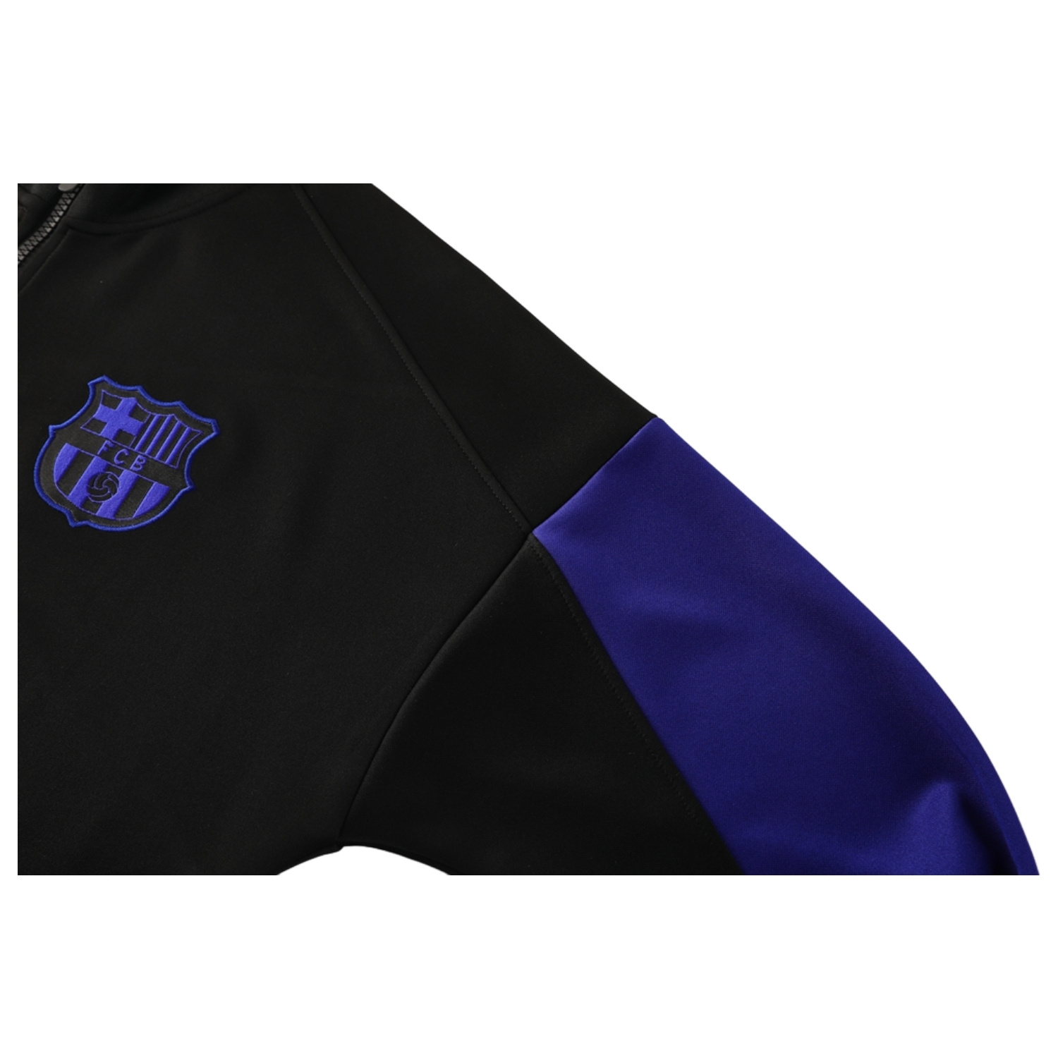 TKH-turbokithub-Barcelona 25-26 Jacket Training Tracksuit - Black top & Black Pants
