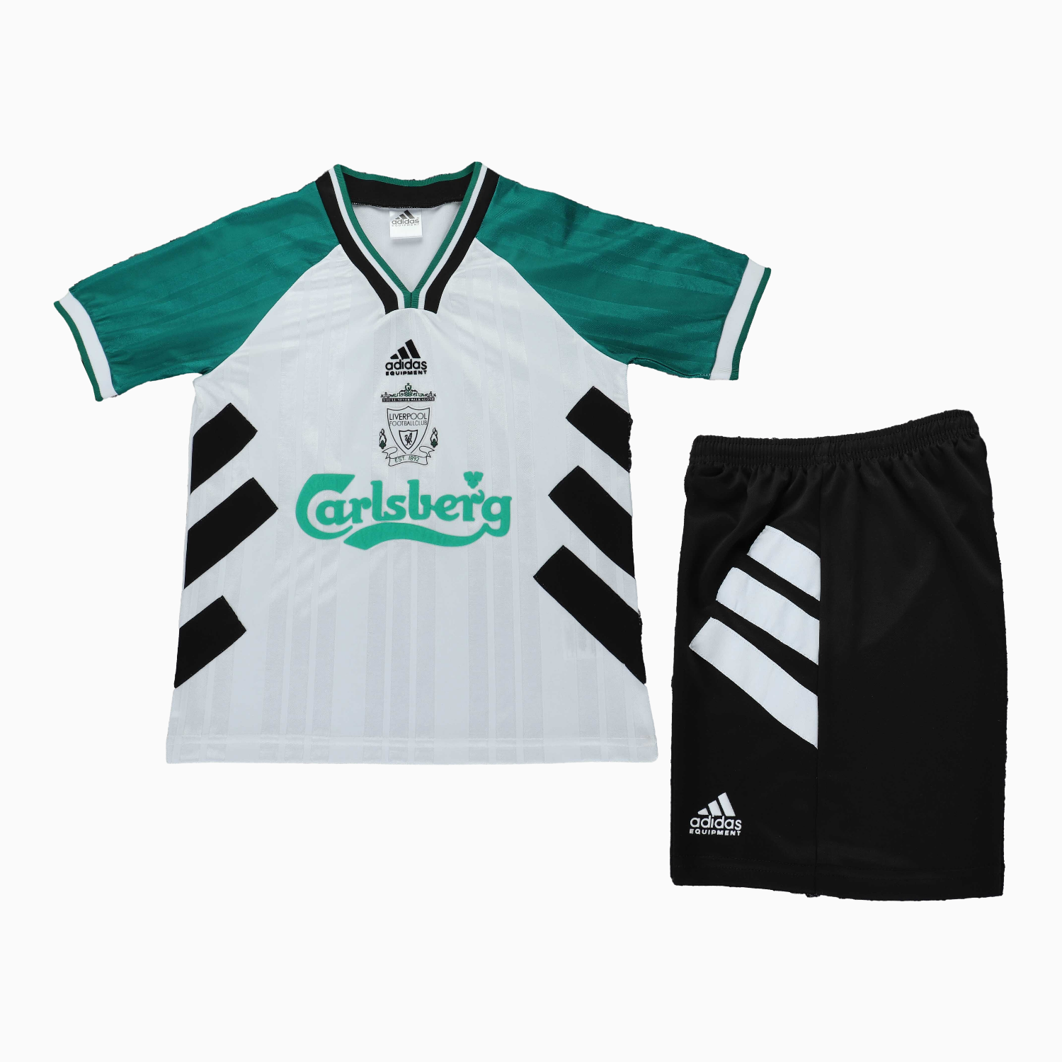 TKH-turbokithub-Retro Liver.pool 1993-95 Away Kids Kit