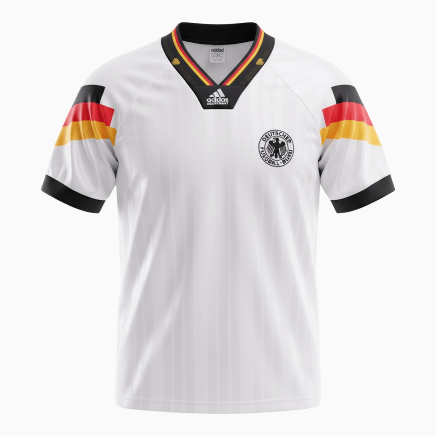 TKH-turbokithub-Retro Germany 1992 Home Stadium Jersey