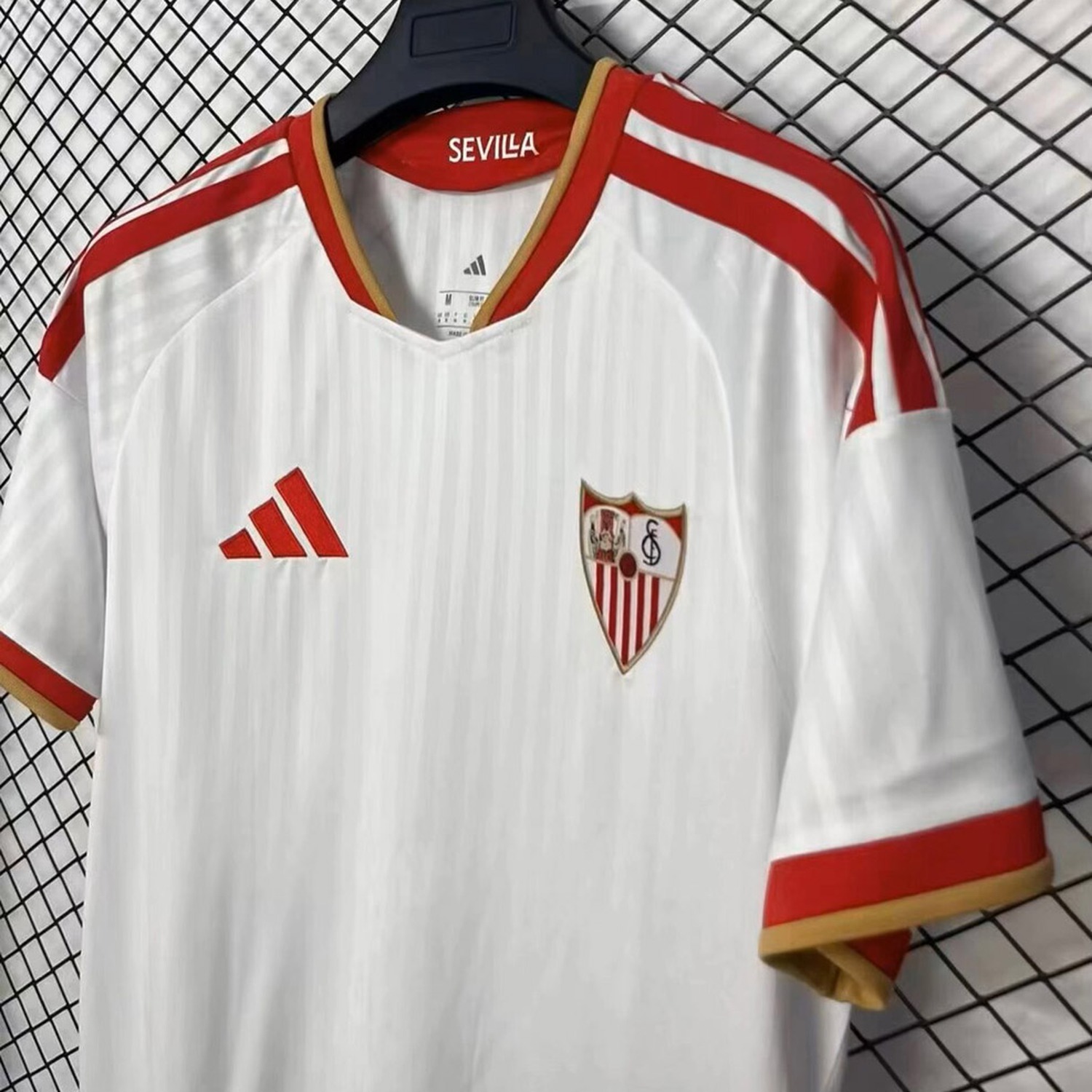 TKH-turbokithub-Sevilla 26-27 Home Jersey - Fans Version