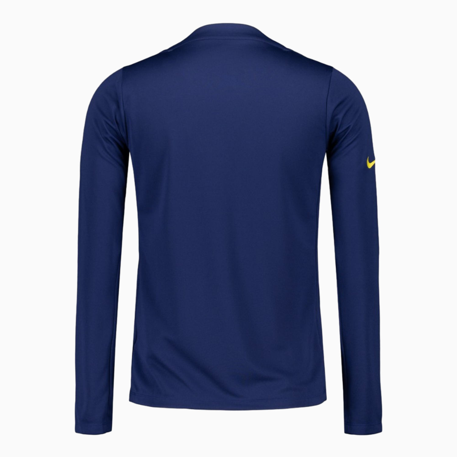 TKH-turbokithub-Atletico Madrid 25-26 Yellow Blue Stripes Pre-Match Training Long Sleeves Jersey - Fans Version