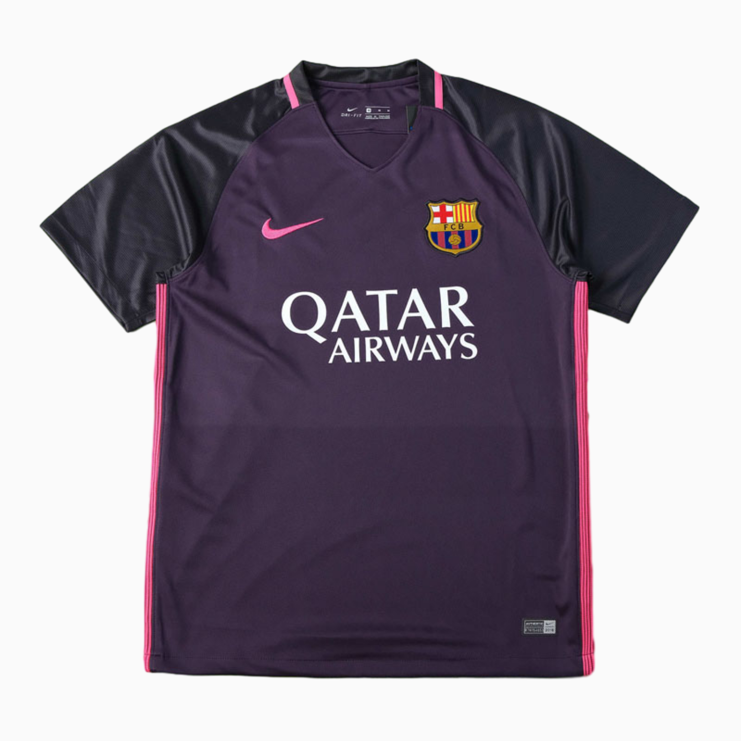 TKH-turbokithub-Retro Barcelona 16-17 Away Stadium Jersey