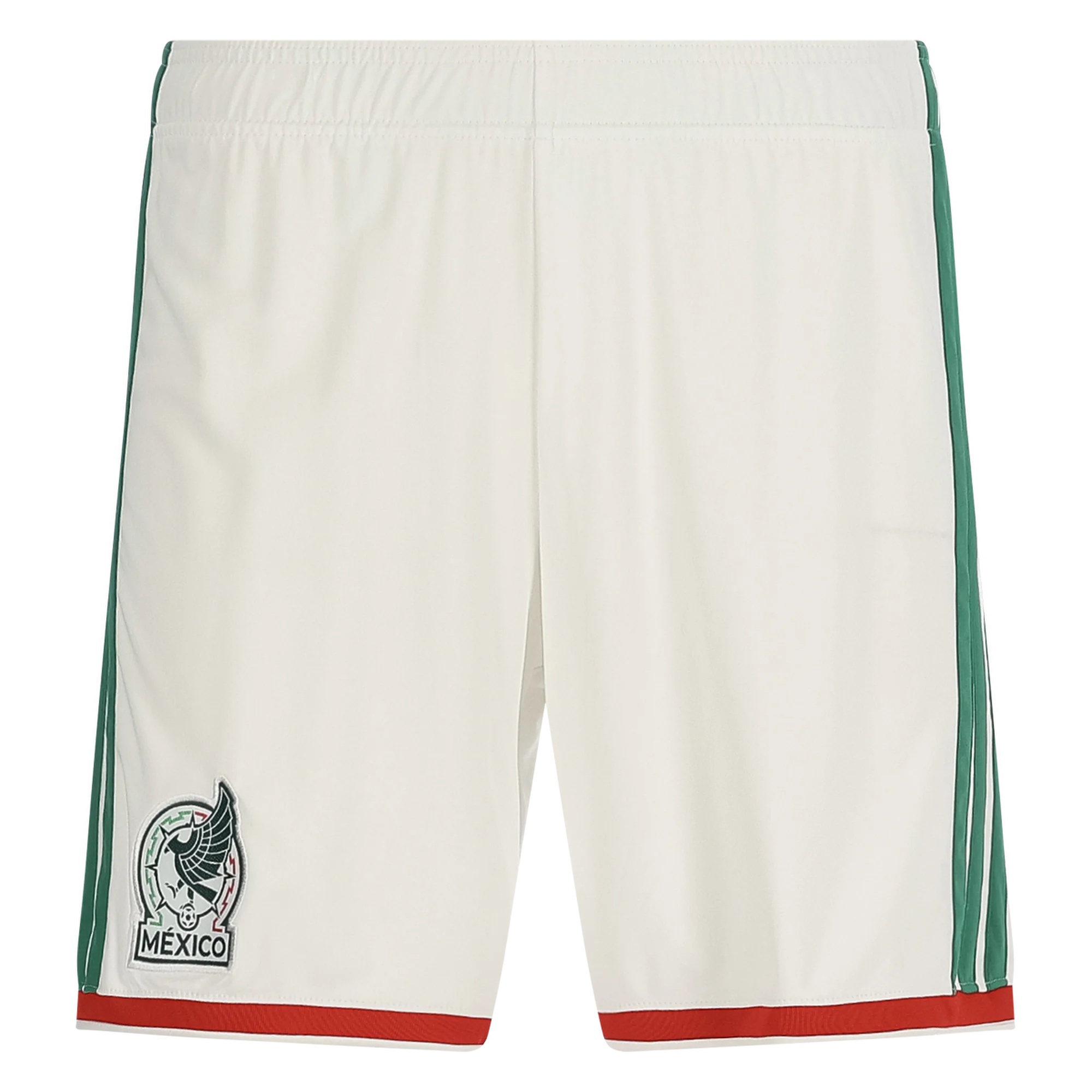 TKH-turbokithub-Mexico 2026 Home White Shorts - Fans Version