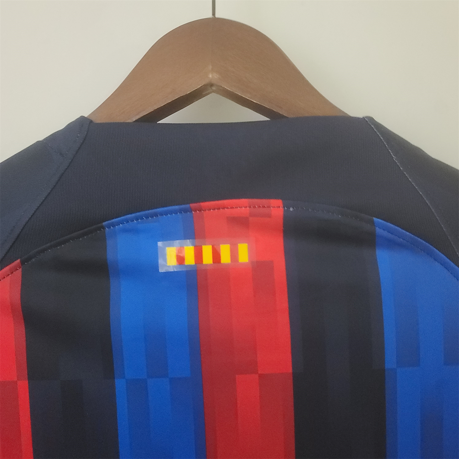 TKH-turbokithub-Retro Barcelona 22-23 Owl Sponsor Home Jersey