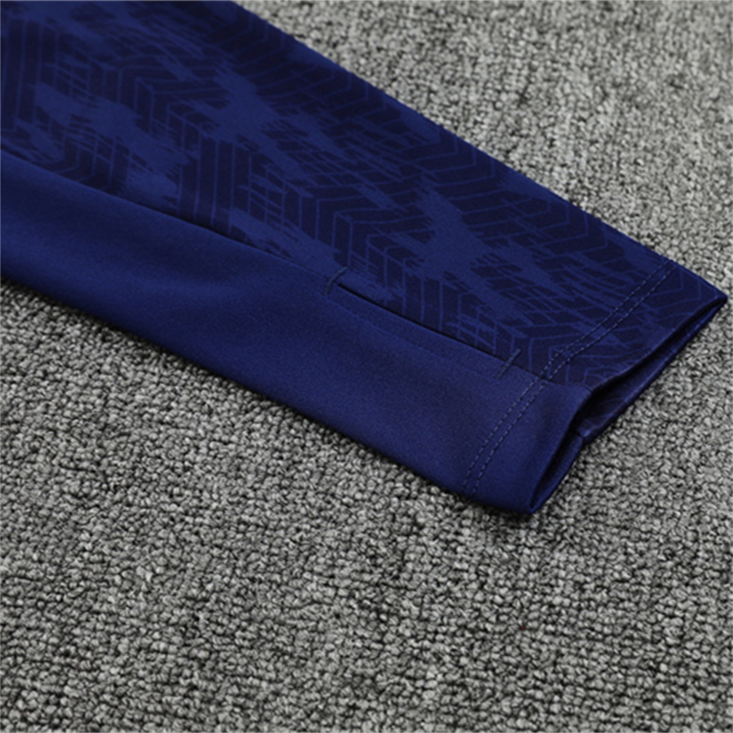 TKH-turbokithub-Feyenoord 25-26 Kids Long Sleeve Training Set - Royal Blue Top & Royal Blue Pants