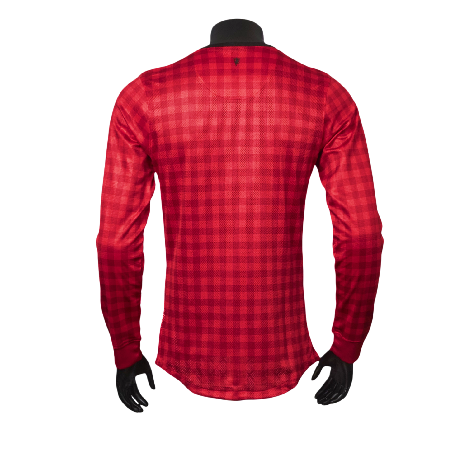 TKH-turbokithub-Retro Manchester United 2012-13 Home Long Sleeve Jersey - Player Version