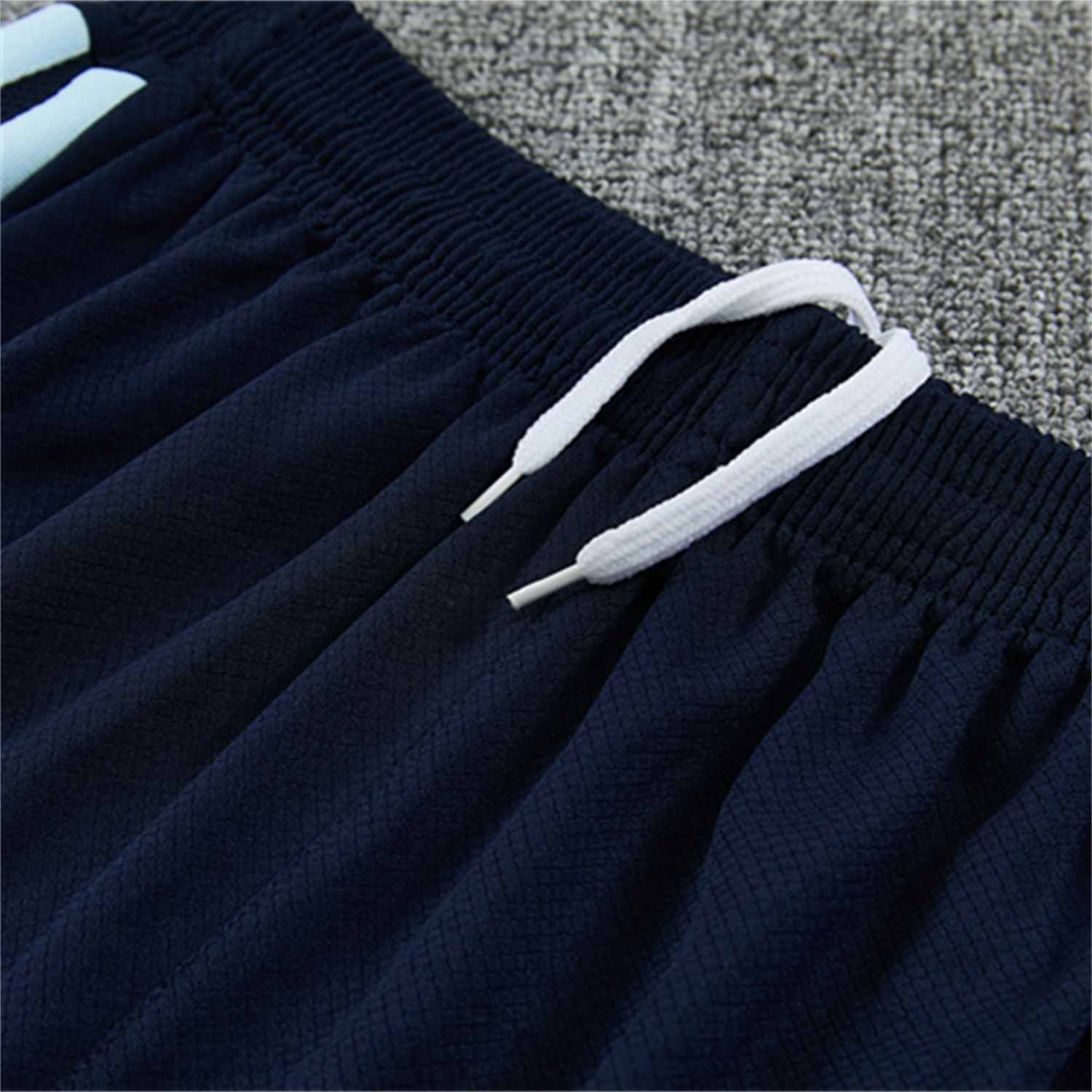 TKH-turbokithub-Argentina 2026 Short-Sleeve Training Set - Blue Rays Top and Blue Shorts