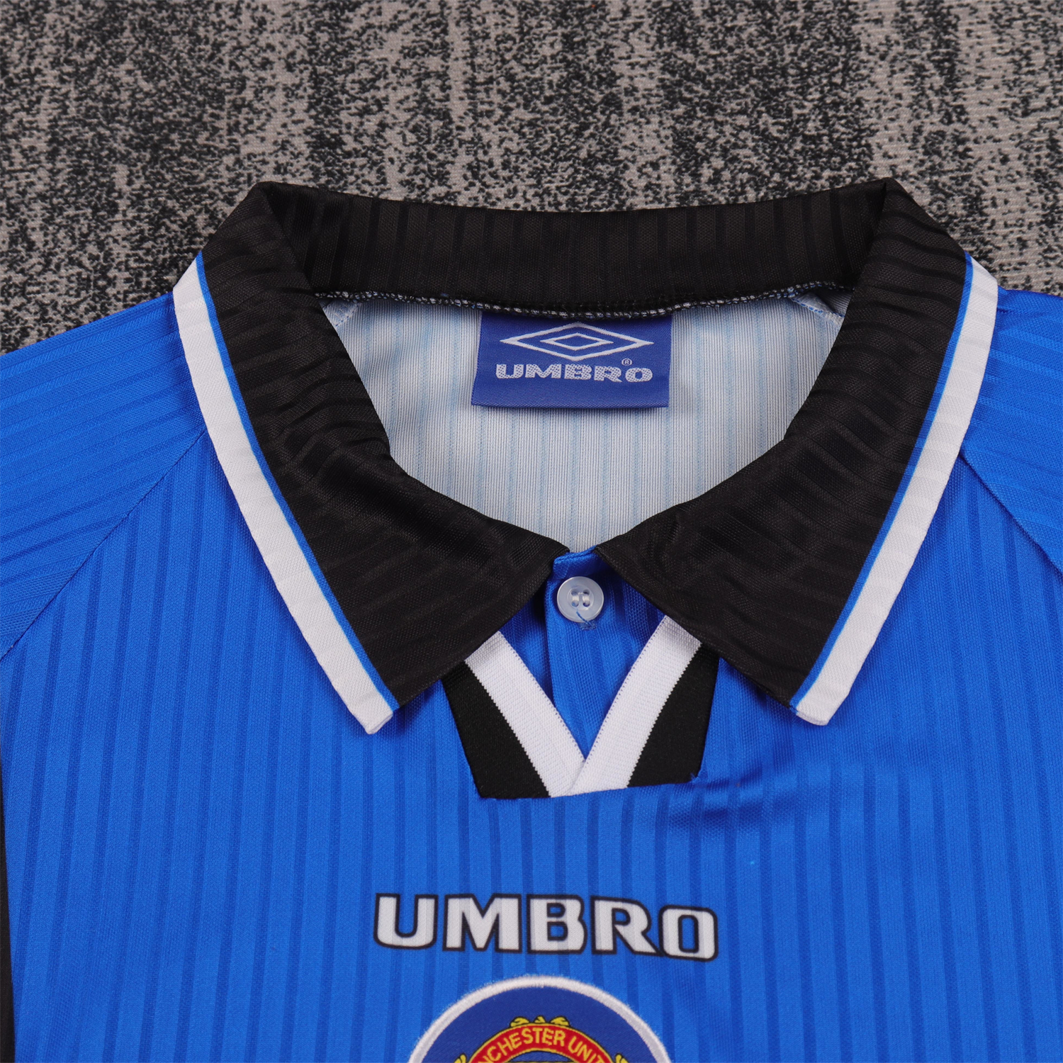 TKH-turbokithub-Retro Manchester United 1996-98 Away Kids Kit