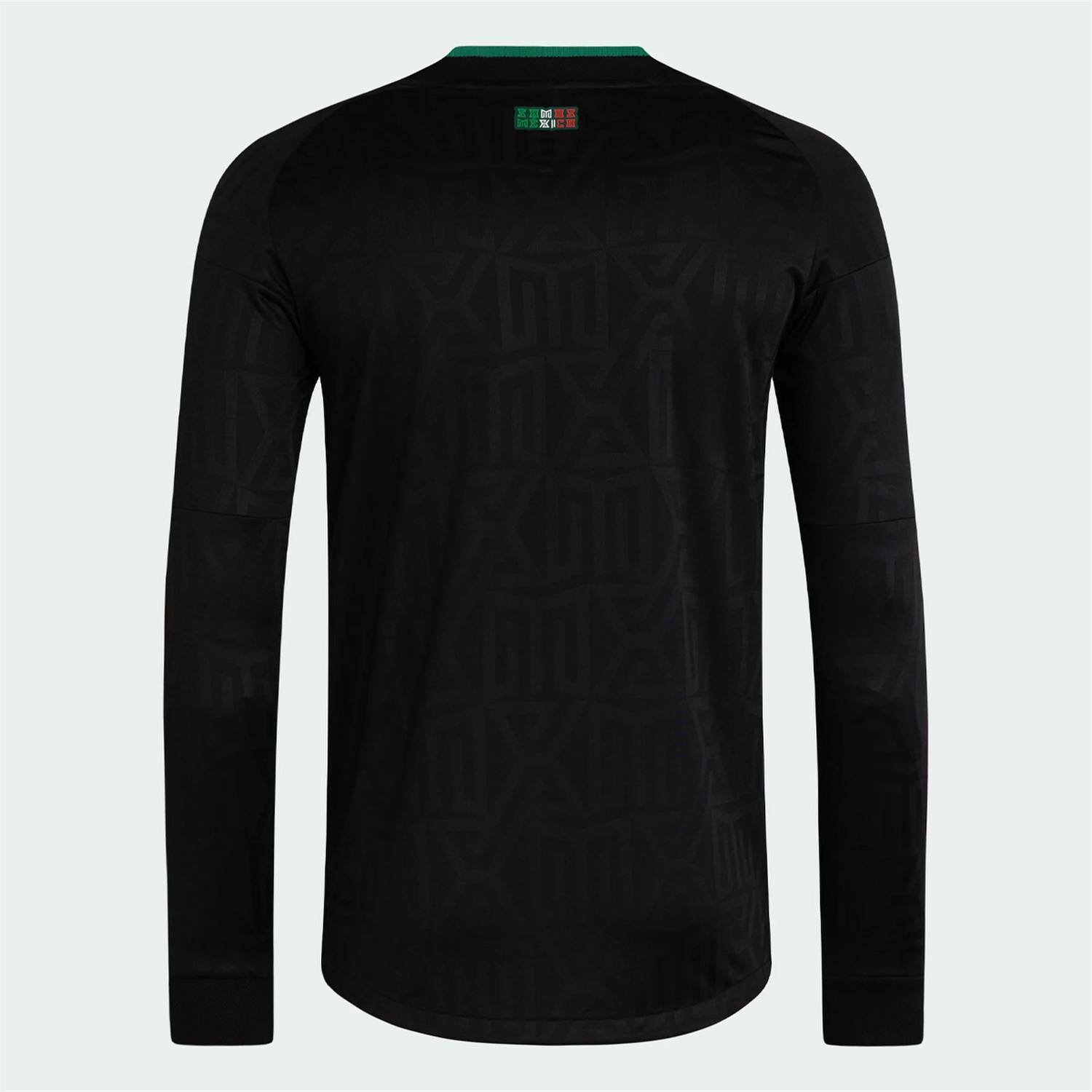TKH-turbokithub-Mexico 2026 Third Long Sleeves Jersey - Player Version