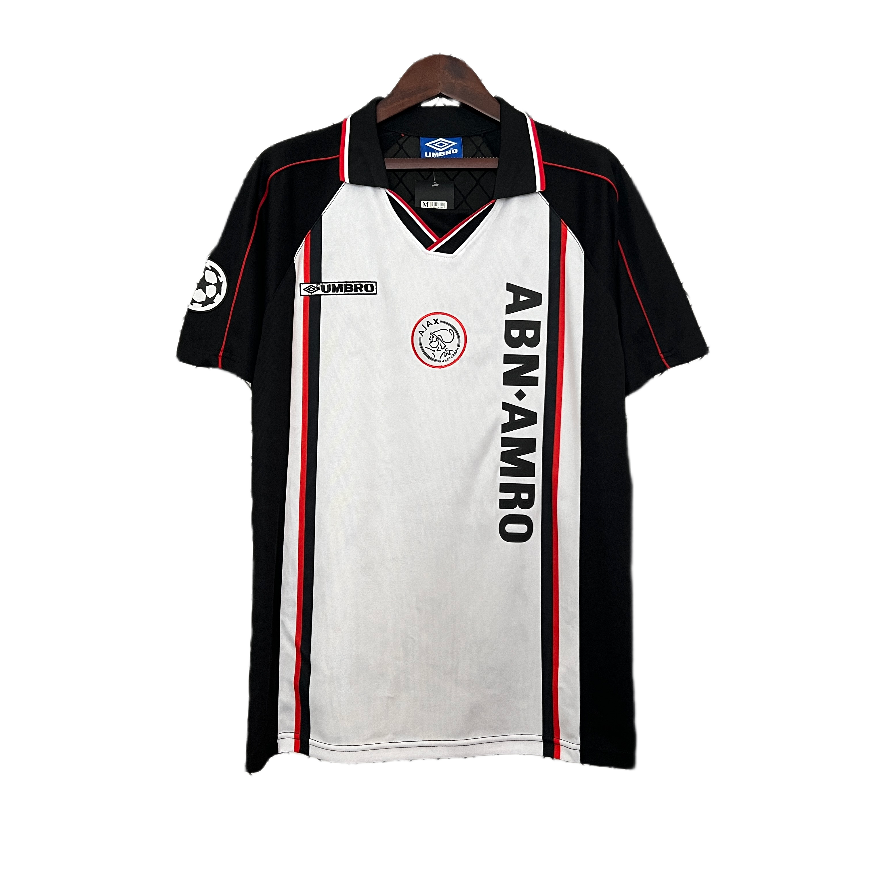 TKH-turbokithub-Retro Ajax 1998-99 Away Jersey