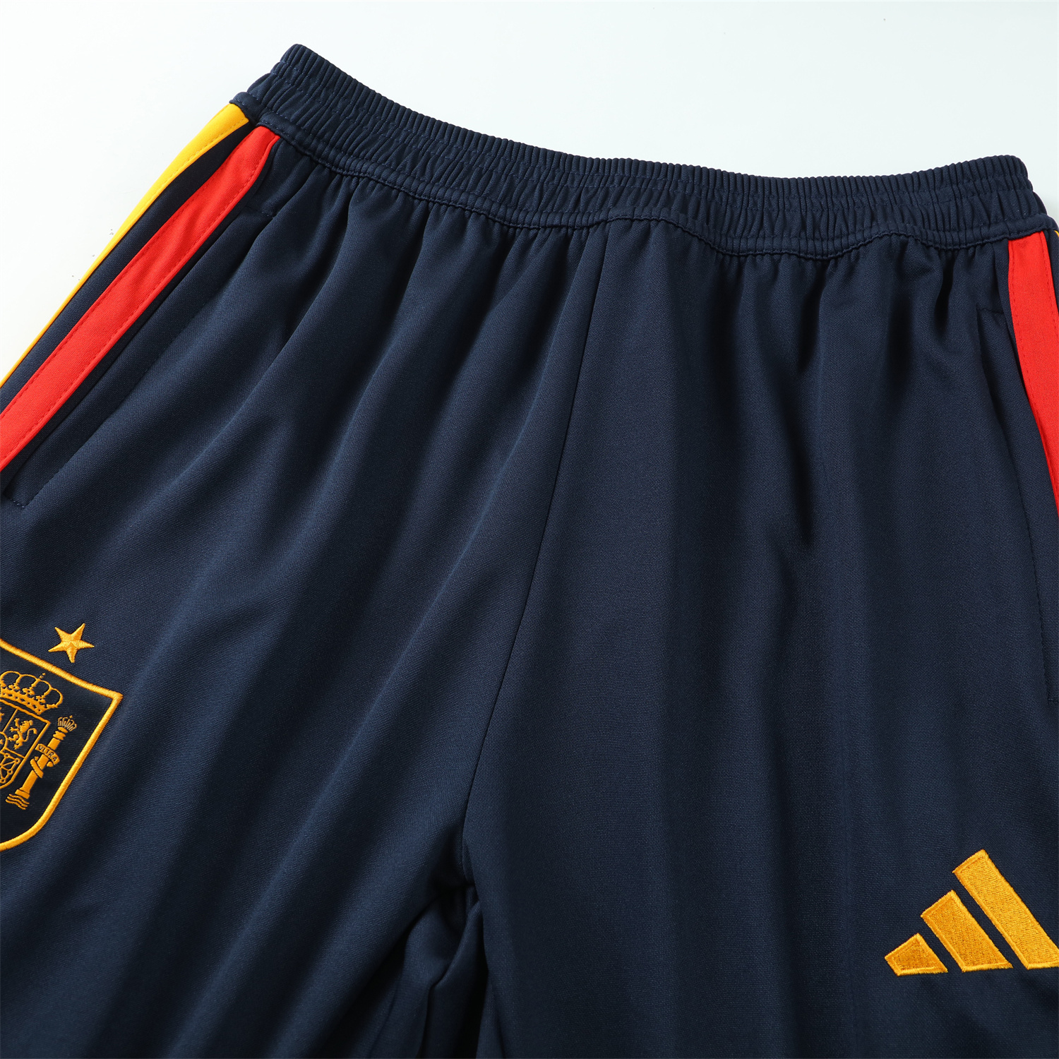 TKH-turbokithub-Spain 2026 Kids Long Sleeve Training Set - Light Blue Top & Pants