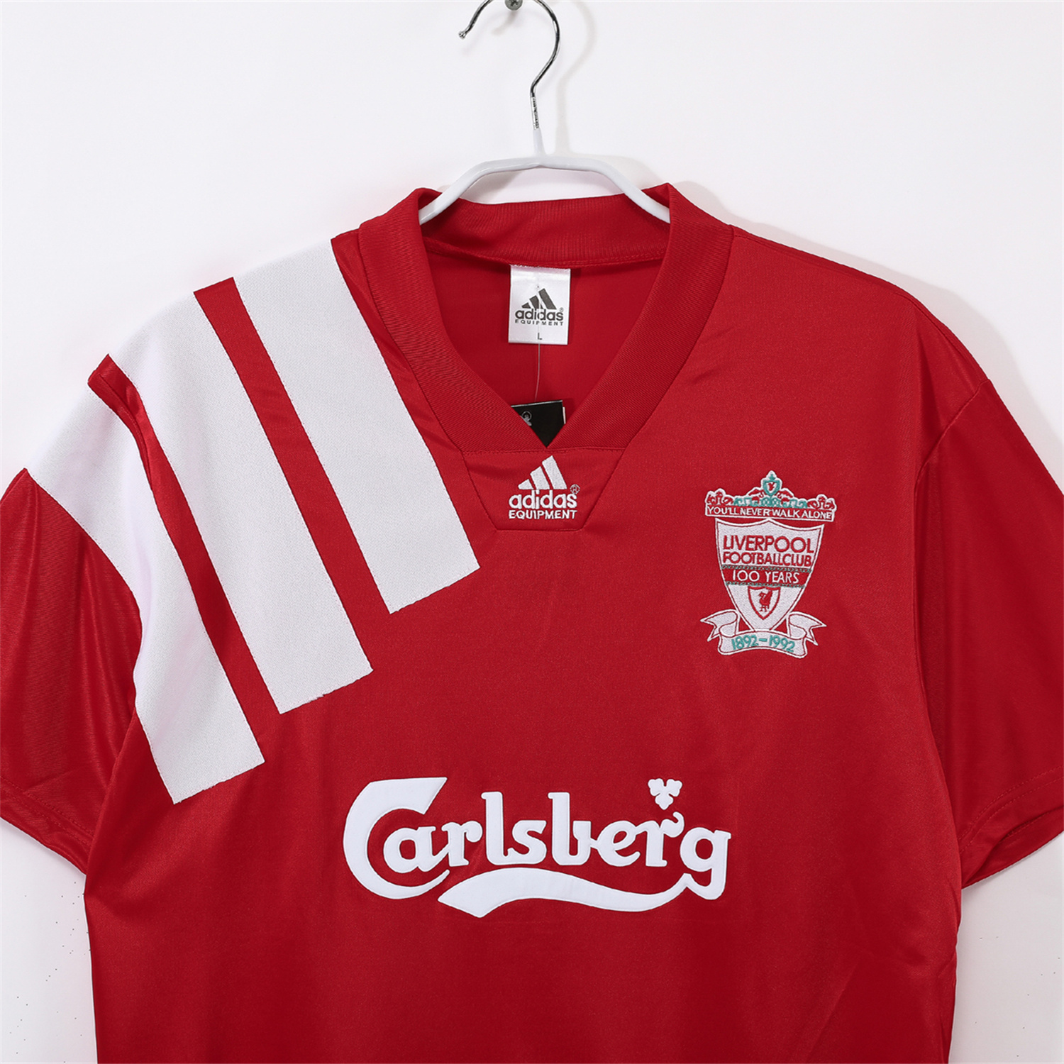 TKH-turbokithub-Retro Liver.pool 1992-93 Home Jersey