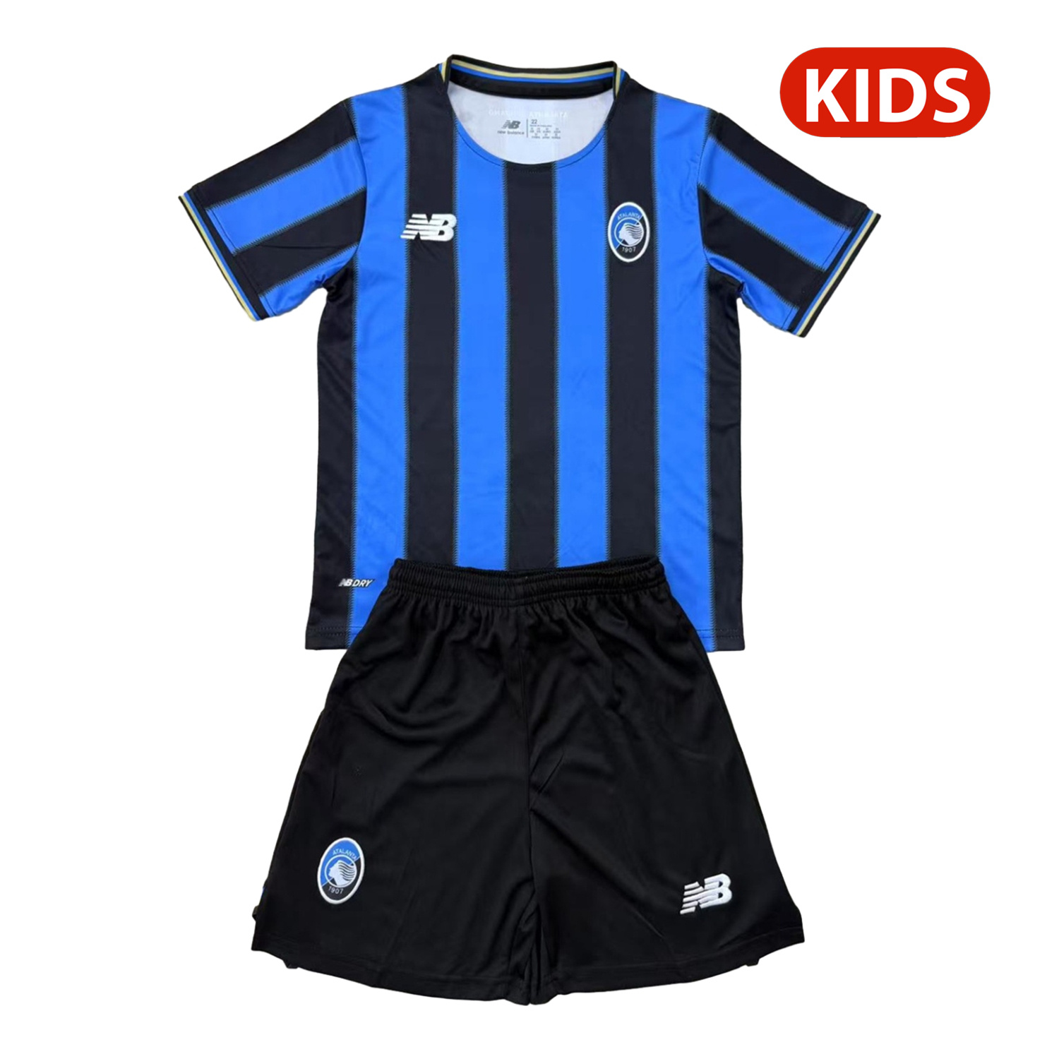 TKH-turbokithub-Atalanta 25-26 Home Unsponsored Kids Kit