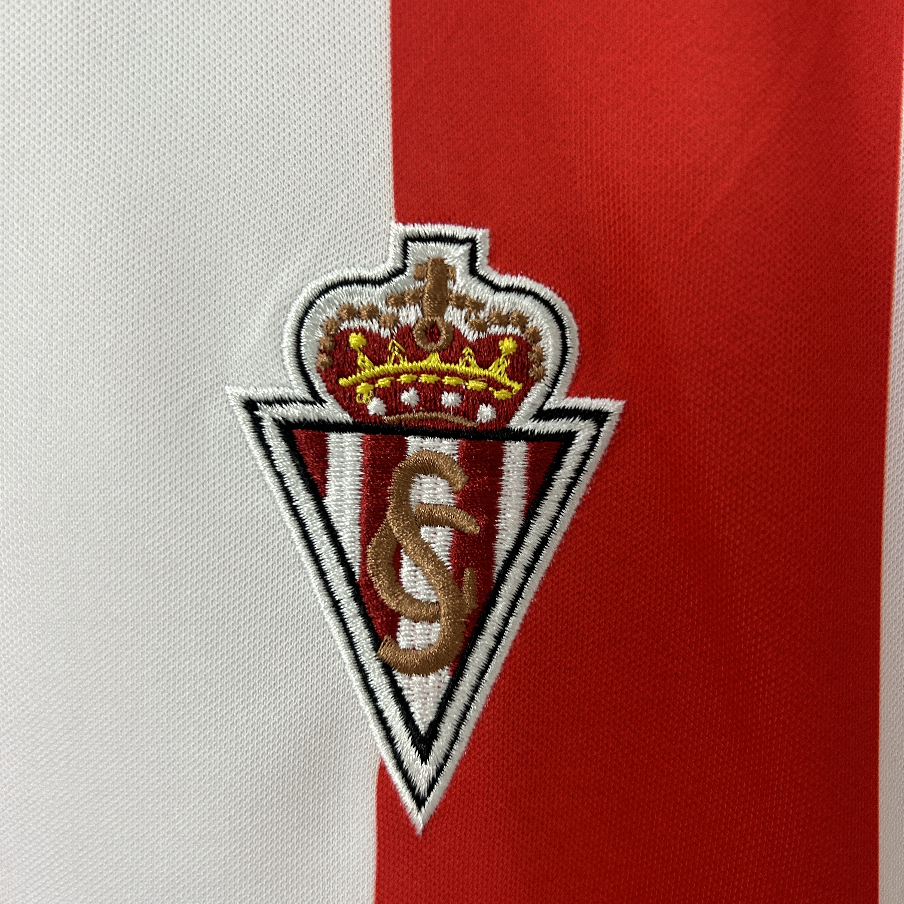TKH-turbokithub-Retro Sporting Gijon 1986-87 Home Jersey